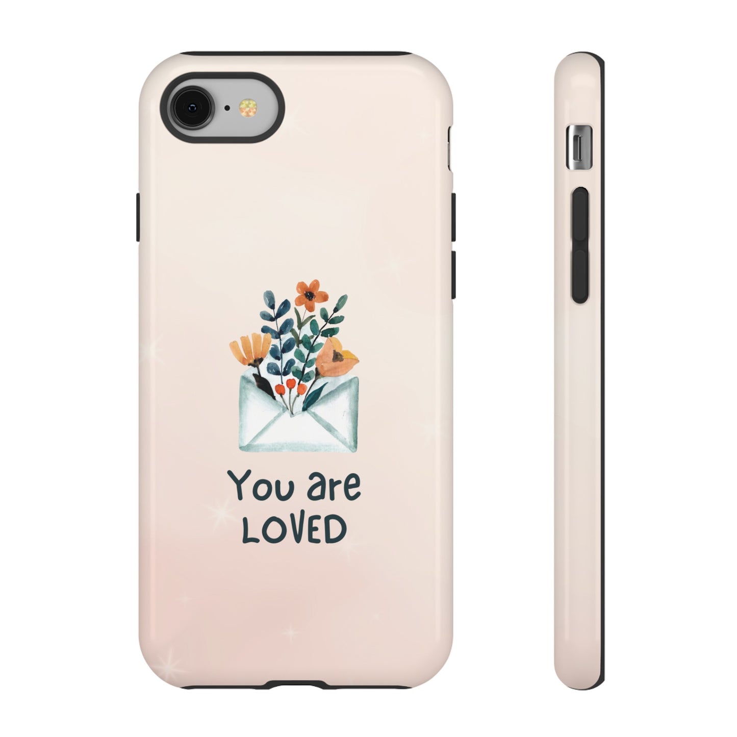 You Are Loved Phone Case | iPhone 15 Plus/ Pro, 14, 13, 12| Google Pixel 7, Pro, 5| Samsung Galaxy S23 All Major Phone Models