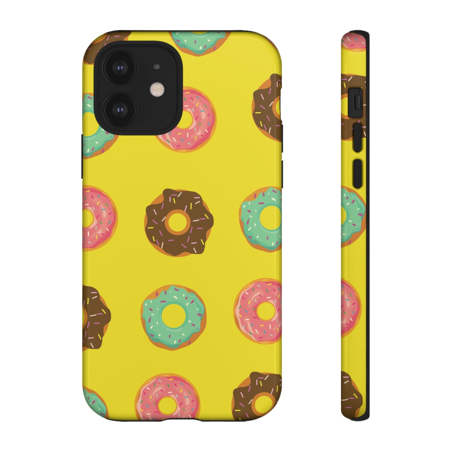 Donut Wallpaper Phone Case | iPhone 15 Plus/ Pro, 14, 13, 12| Google Pixel 7, Pro, 5| Samsung Galaxy S23 All Major Phone Models