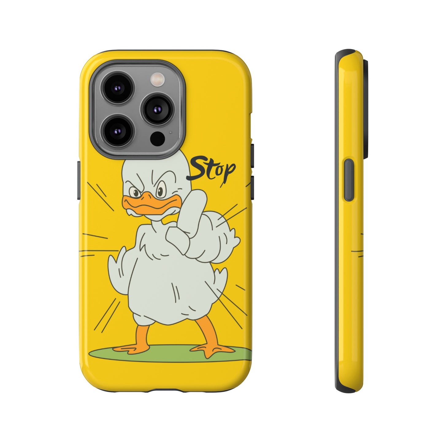 Sassy Duck Phone Case | iPhone 15 Plus/ Pro, 14, 13, 12| Google Pixel 7, Pro, 5| Samsung Galaxy S23 All Major Phone Models