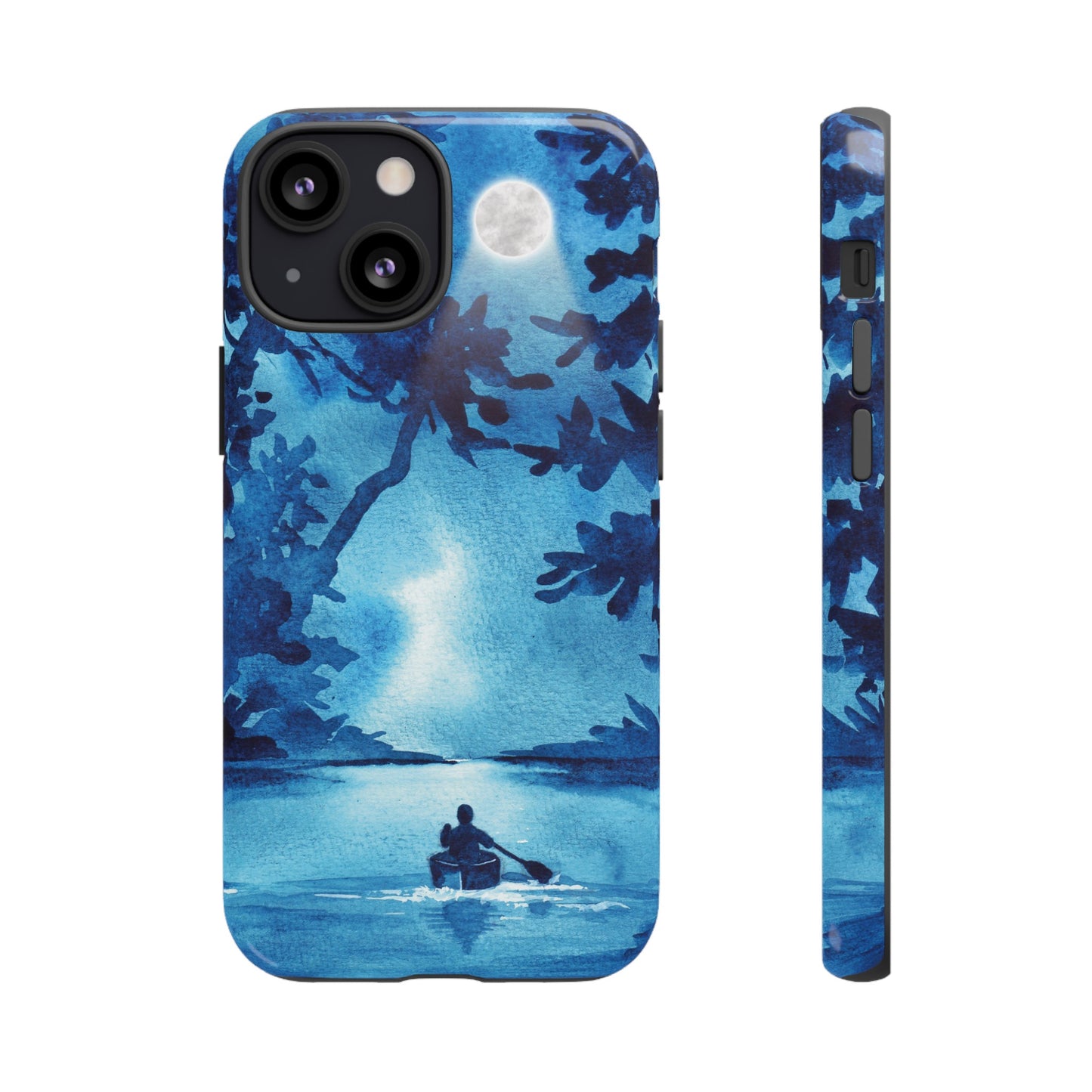 River Escape Wallpaper Phone Case | iPhone 15 Plus/ Pro, 14, 13, 12| Google Pixel 7, Pro, 5| Samsung Galaxy S23 All Major Phone Models