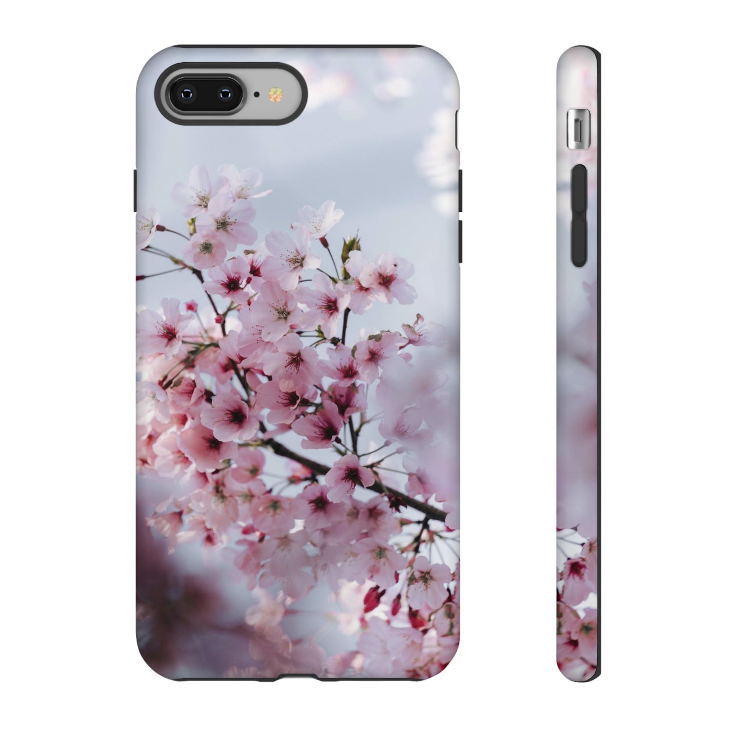 Pink Blossom Wallpaper Phone Case | iPhone 15 Plus/ Pro, 14, 13, 12| Google Pixel 7, Pro, 5| Samsung Galaxy S23 All Major Phone Models