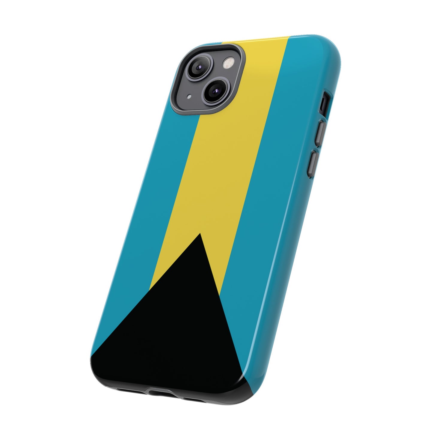 The Bahamas Flag Phone Case | iPhone 15 Plus/ Pro, 14, 13, 12| Google Pixel 7, Pro, 5| Samsung Galaxy S23 All Major Phone Models