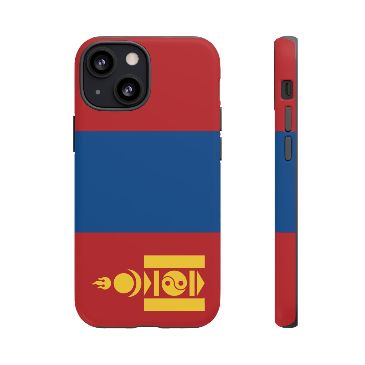 Mongolia Flag Phone Case | iPhone 15 Plus/ Pro, 14, 13, 12| Google Pixel 7, Pro, 5| Samsung Galaxy S23 All Major Phone Models