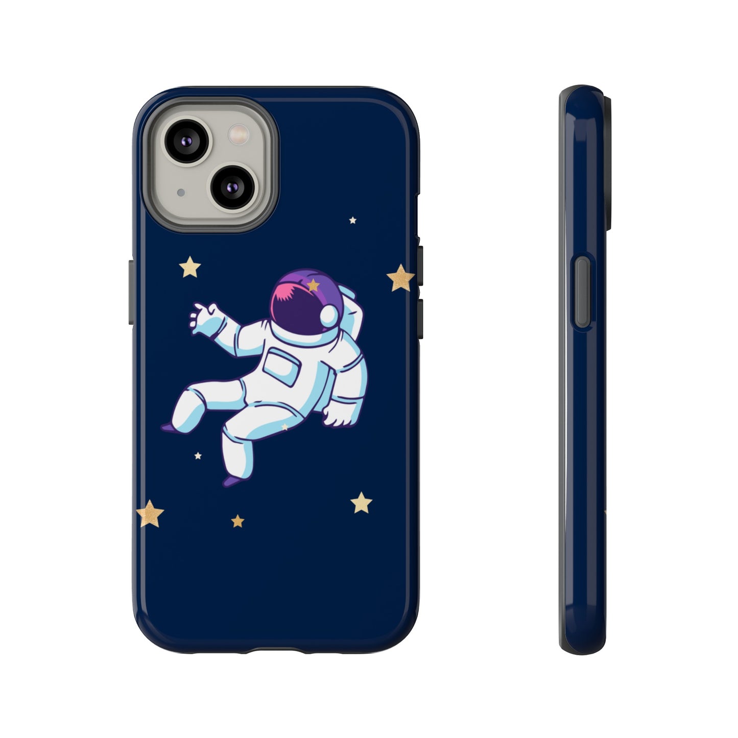 Astronaut In Space Phone Case| iPhone 15 Plus/ Pro, 14, 13, 12| Google Pixel 7, Pro, 5| Samsung Galaxy S23 All Major Phone Models