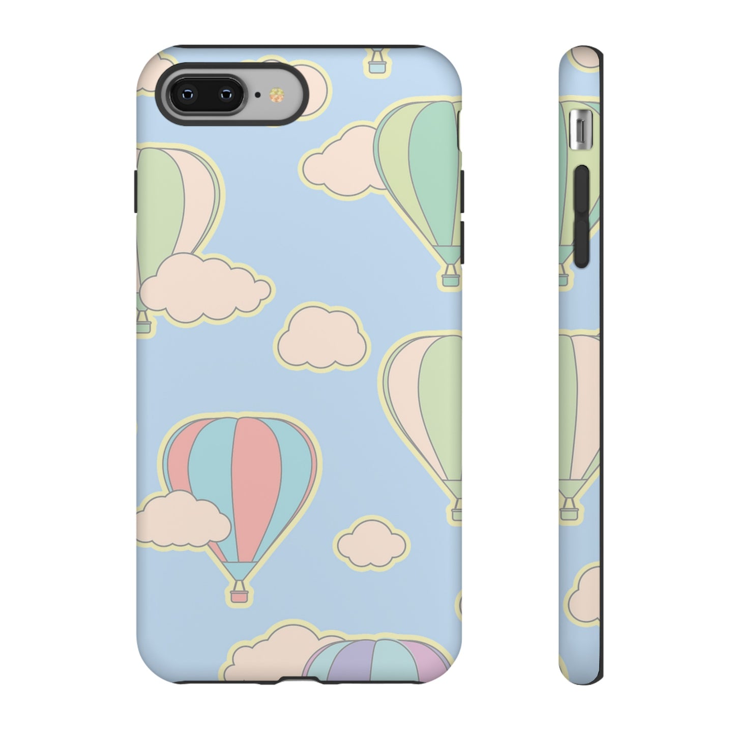 Hot Air Balloon Wallpaper Phone Case | iPhone 15 Plus/ Pro, 14, 13, 12| Google Pixel 7, Pro, 5| Samsung Galaxy S23 All Major Phone Models