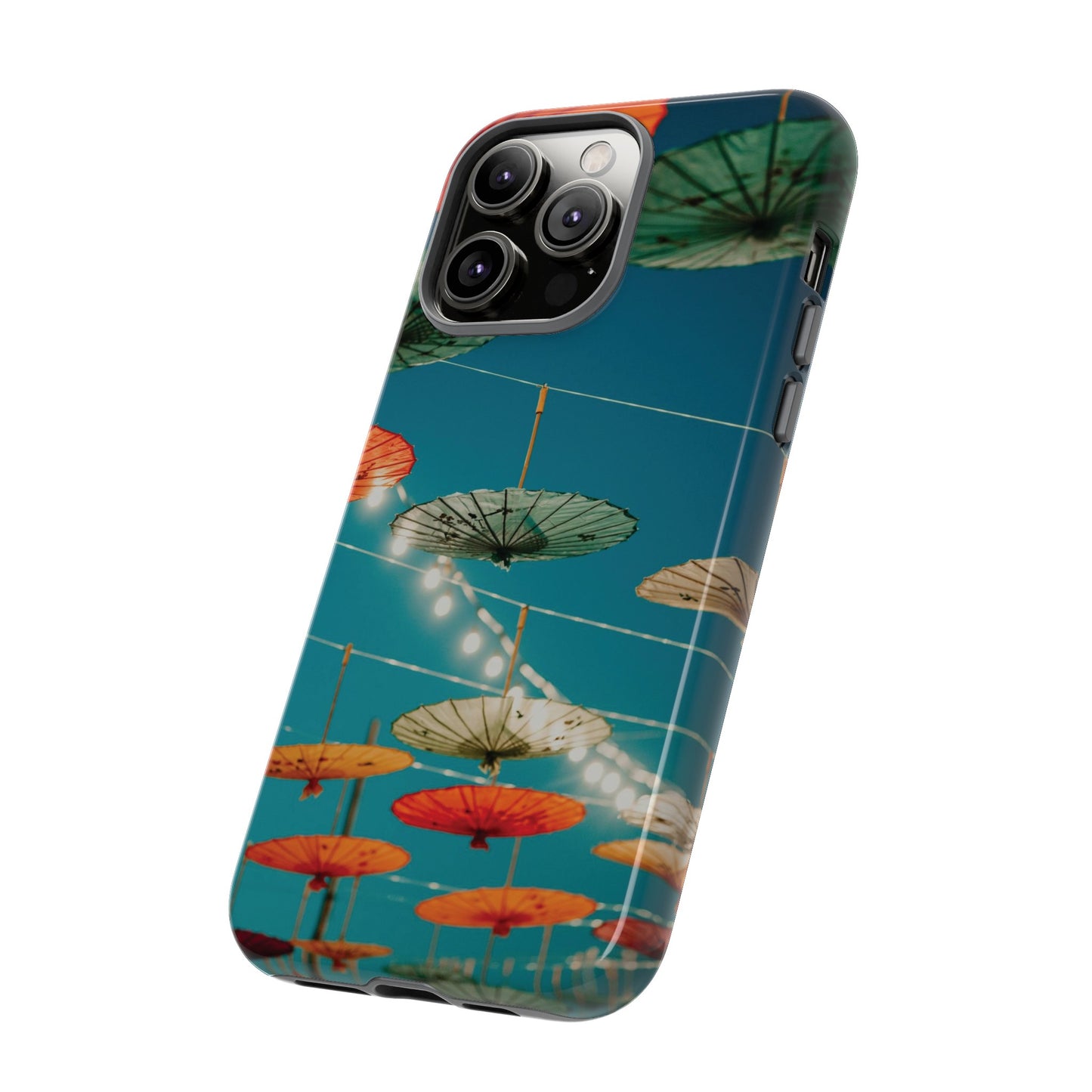 Umbrella Wallpaper Phone Case | iPhone 15 Plus/ Pro, 14, 13, 12| Google Pixel 7, Pro, 5| Samsung Galaxy S23 All Major Phone Models