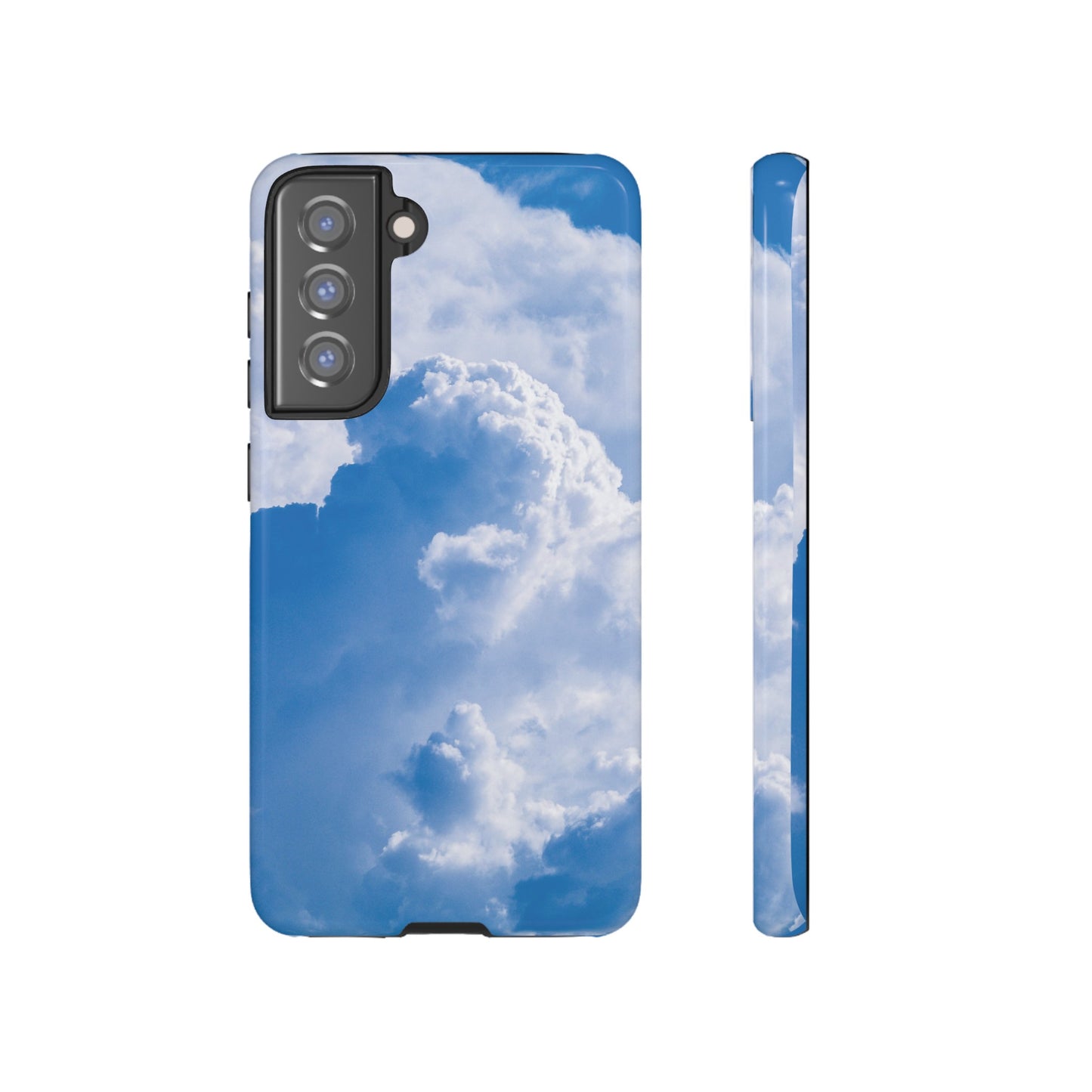 Cloud Wallpaper Phone Case | iPhone 15 Plus/ Pro, 14, 13, 12| Google Pixel 7, Pro, 5| Samsung Galaxy S23 All Major Phone Models