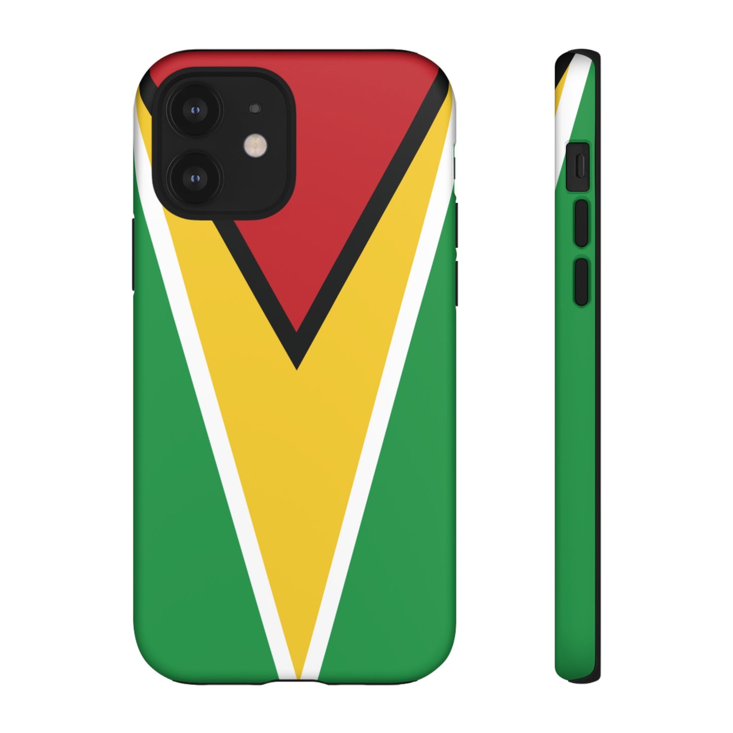 Guyana Flag Phone Case | iPhone 15 Plus/ Pro, 14, 13, 12| Google Pixel 7, Pro, 5| Samsung Galaxy S23 All Major Phone Models