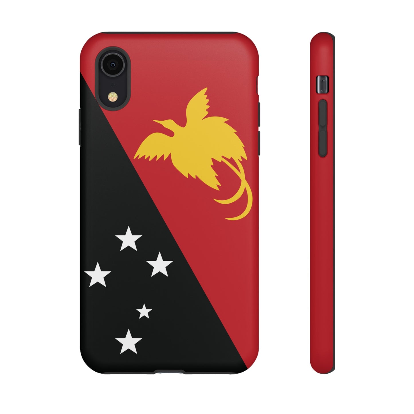 Papa New Guinea Flag Phone Case | iPhone 15 Plus/ Pro, 14, 13, 12| Google Pixel 7, Pro, 5| Samsung Galaxy S23 All Major Phone Models