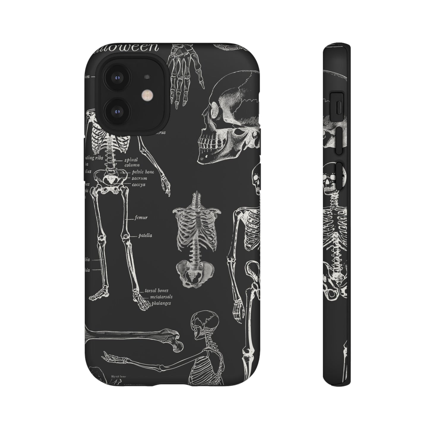 Skeleton Wallpaper Phone Case | iPhone 15 Plus/ Pro, 14, 13, 12| Google Pixel 7, Pro, 5| Samsung Galaxy S23 All Major Phone Models