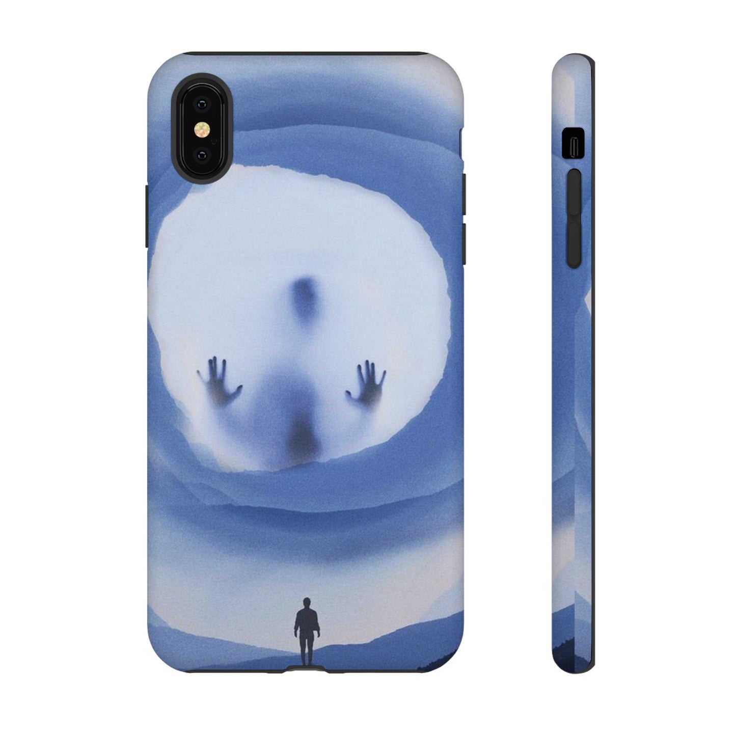 Alien Encounter Wallpaper Phone Case | iPhone 15 Plus/ Pro, 14, 13, 12| Google Pixel 7, Pro, 5| Samsung Galaxy S23 All Major Phone Models