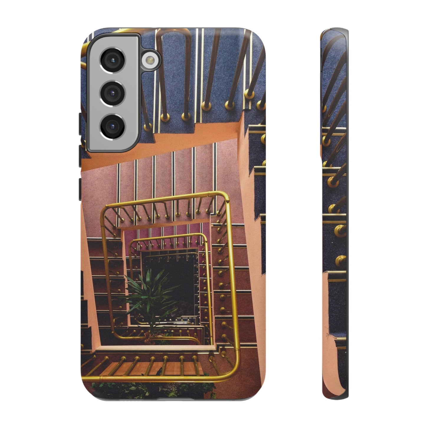 Spiral Staircase Wallpaper Phone Case | iPhone 15 Plus/ Pro, 14, 13, 12| Google Pixel 7, Pro, 5| Samsung Galaxy S23 All Major Phone Models