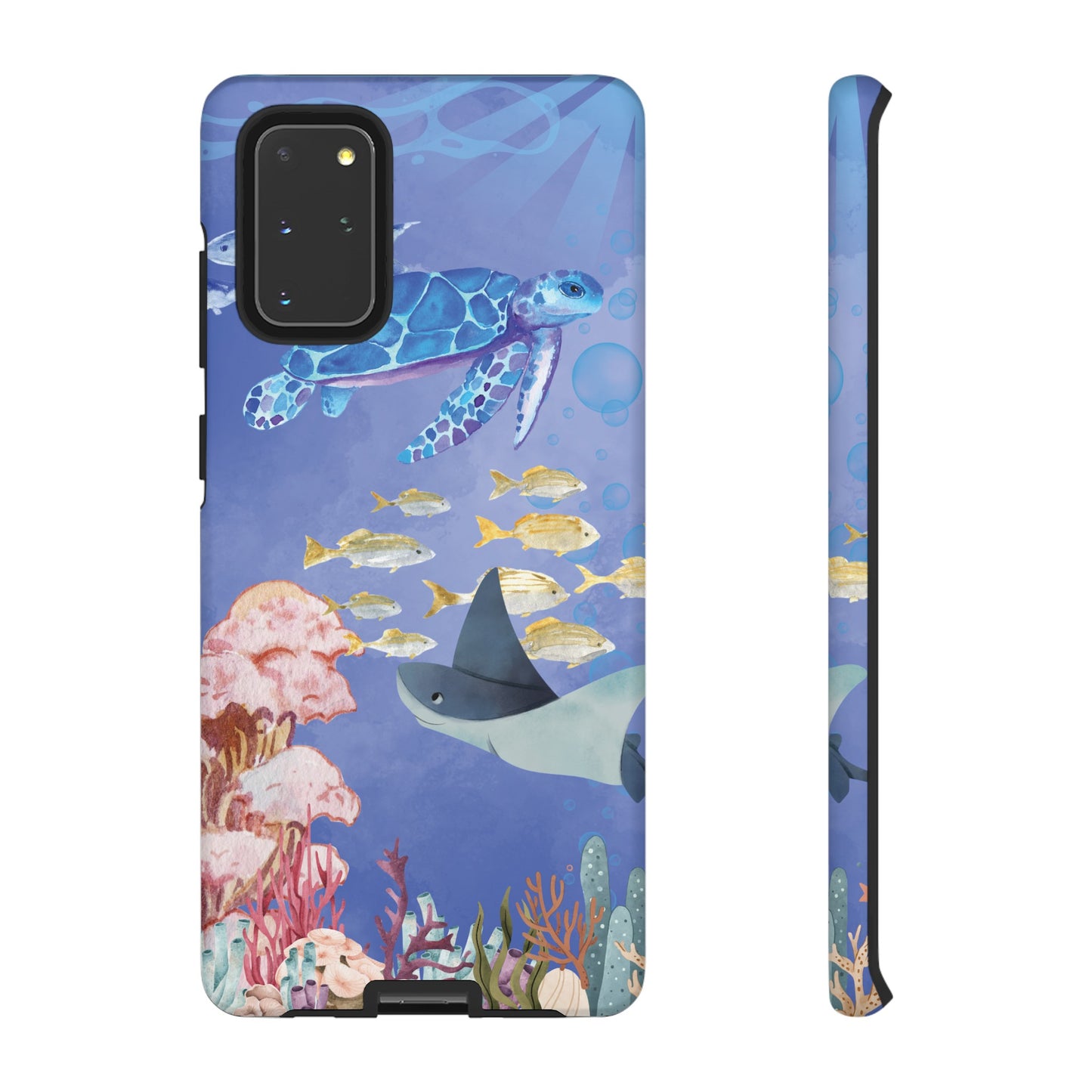 Underwater Scene Wallpaper Phone Case | iPhone 15 Plus/ Pro, 14, 13, 12| Google Pixel 7, Pro, 5| Samsung Galaxy S23 All Major Phone Models