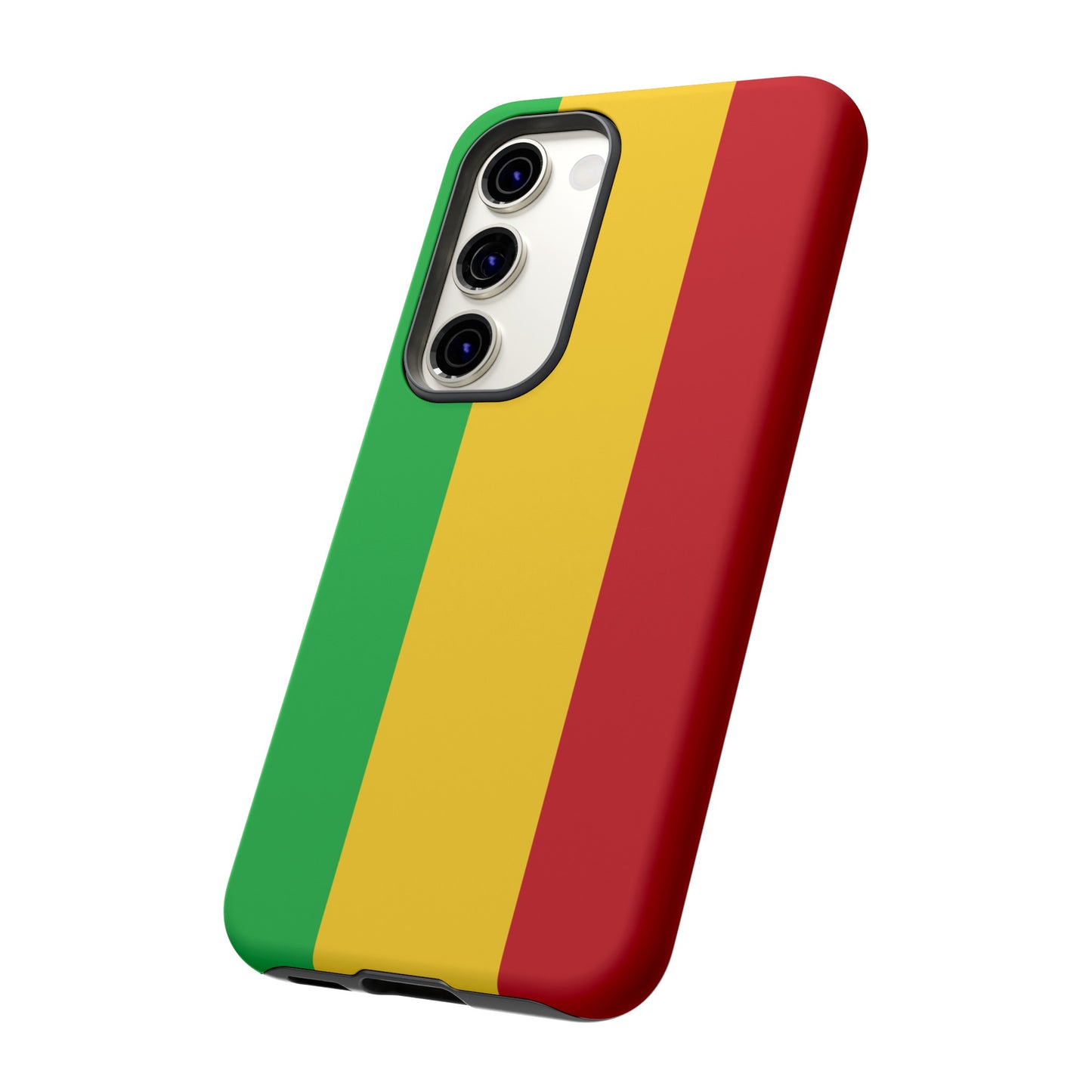 Mali Flag Phone Case | iPhone 15 Plus/ Pro, 14, 13, 12| Google Pixel 7, Pro, 5| Samsung Galaxy S23 All Major Phone Models