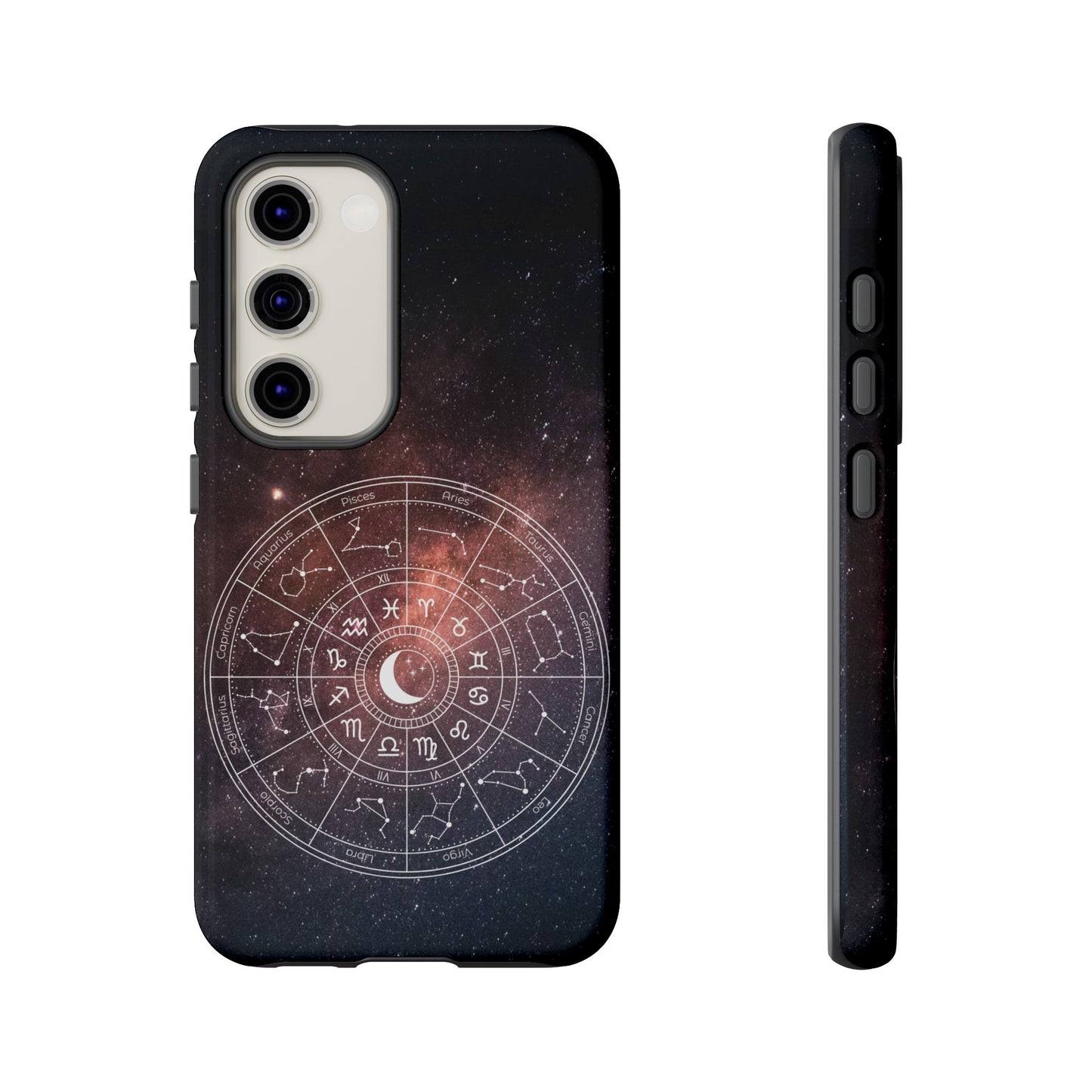 Zodiac Signs Phone Case | iPhone 15 Plus/ Pro, 14, 13, 12| Google Pixel 7, Pro, 5| Samsung Galaxy S23 All Major Phone Models