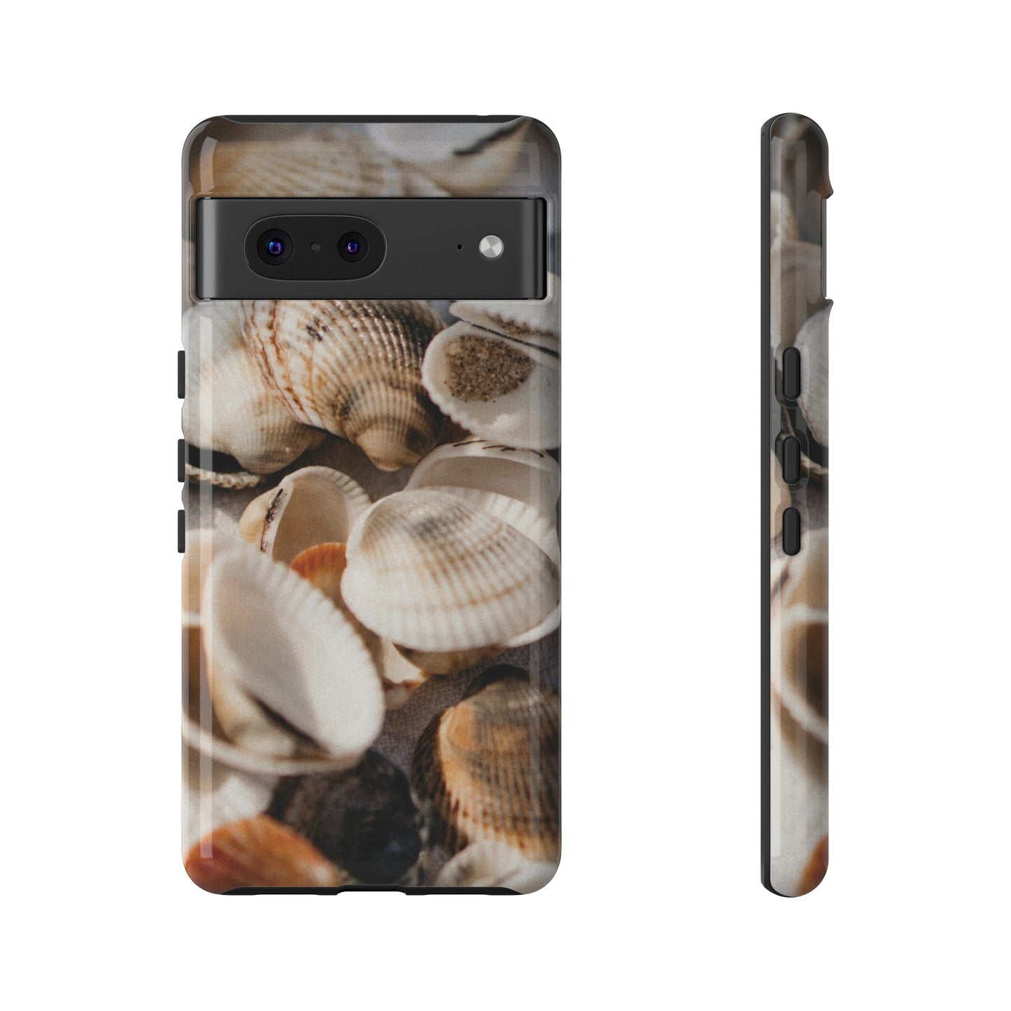 Shell Wallpaper Phone Case | iPhone 15 Plus/ Pro, 14, 13, 12| Google Pixel 7, Pro, 5| Samsung Galaxy S23 All Major Phone Models