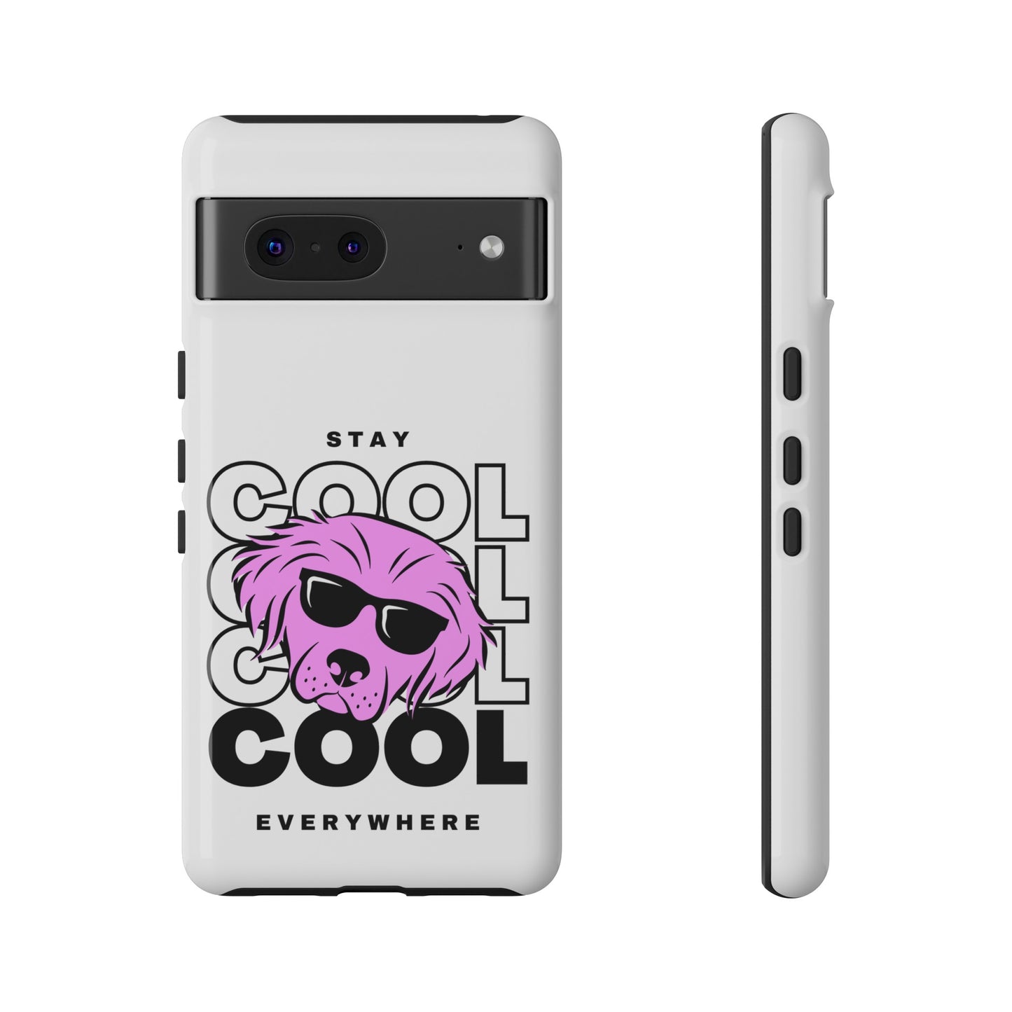 Stay Cool Phone Case | iPhone 15 Plus/ Pro, 14, 13, 12| Google Pixel 7, Pro, 5| Samsung Galaxy S23 All Major Phone Models