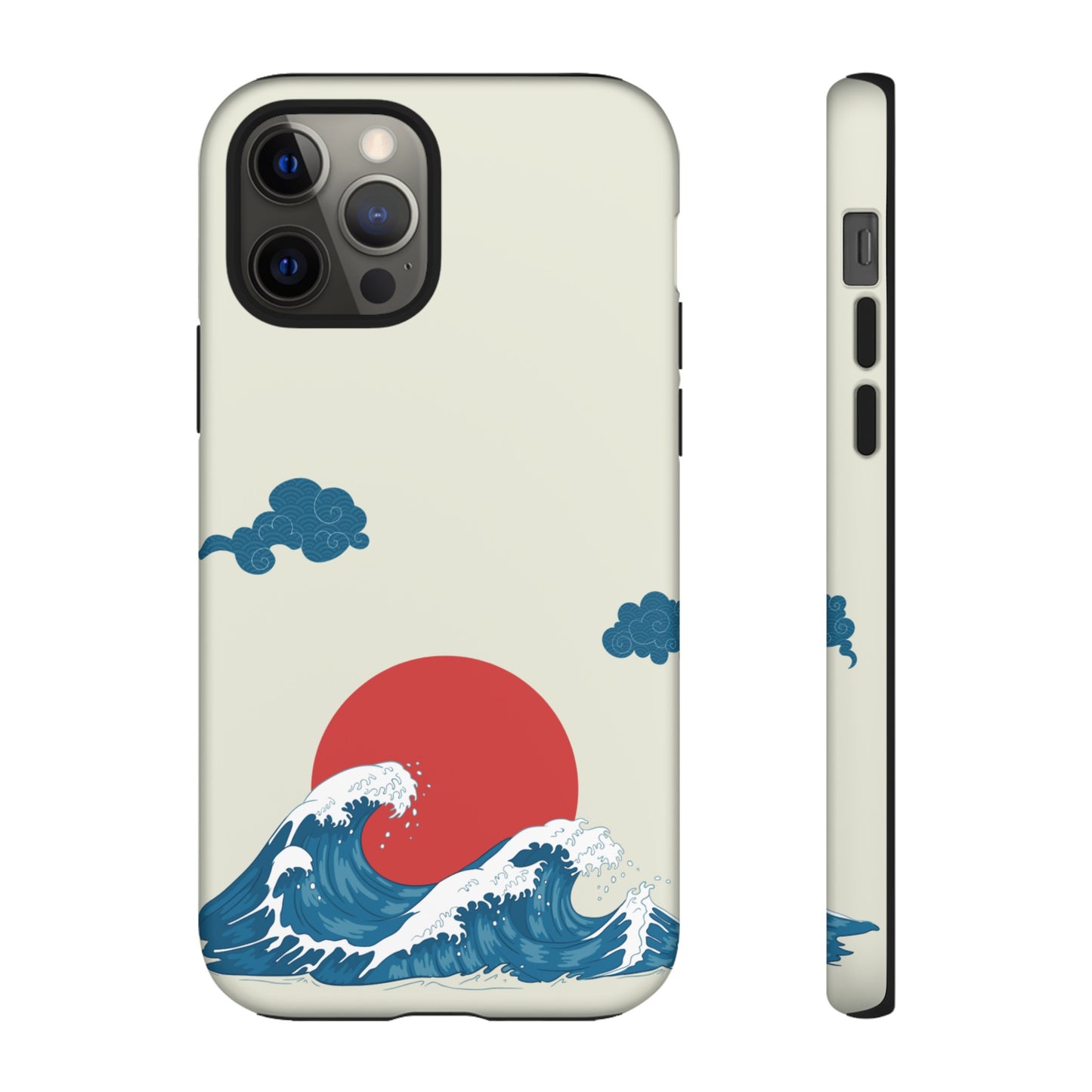 The Wave Wallpaper Phone Case | iPhone 15 Plus/ Pro, 14, 13, 12| Google Pixel 7, Pro, 5| Samsung Galaxy S23 All Major Phone Models