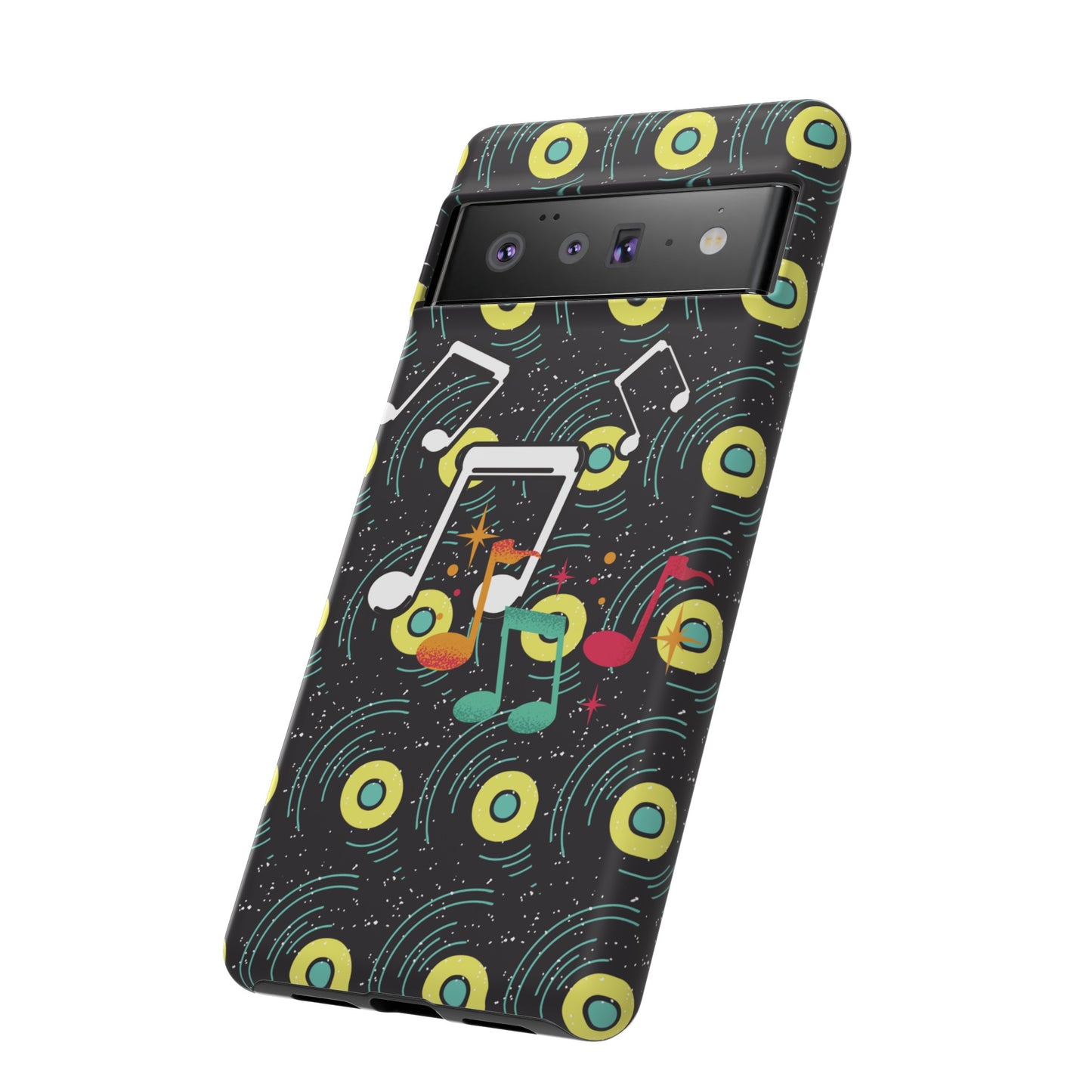 Music Wallpaper Phone Case | iPhone 15 Plus/ Pro, 14, 13, 12| Google Pixel 7, Pro, 5| Samsung Galaxy S23 All Major Phone Models