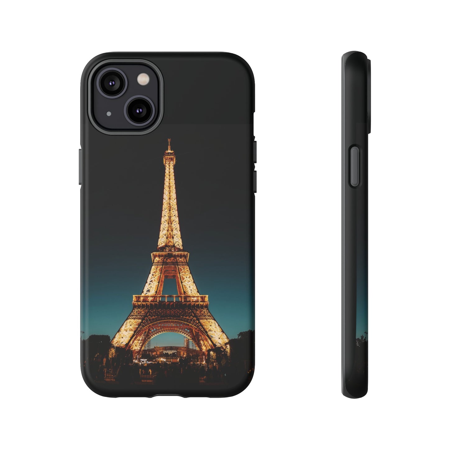 Night Eiffel Tower Phone Case | iPhone 15 Plus/ Pro, 14, 13, 12| Google Pixel 7, Pro, 5| Samsung Galaxy S23 All Major Phone Models