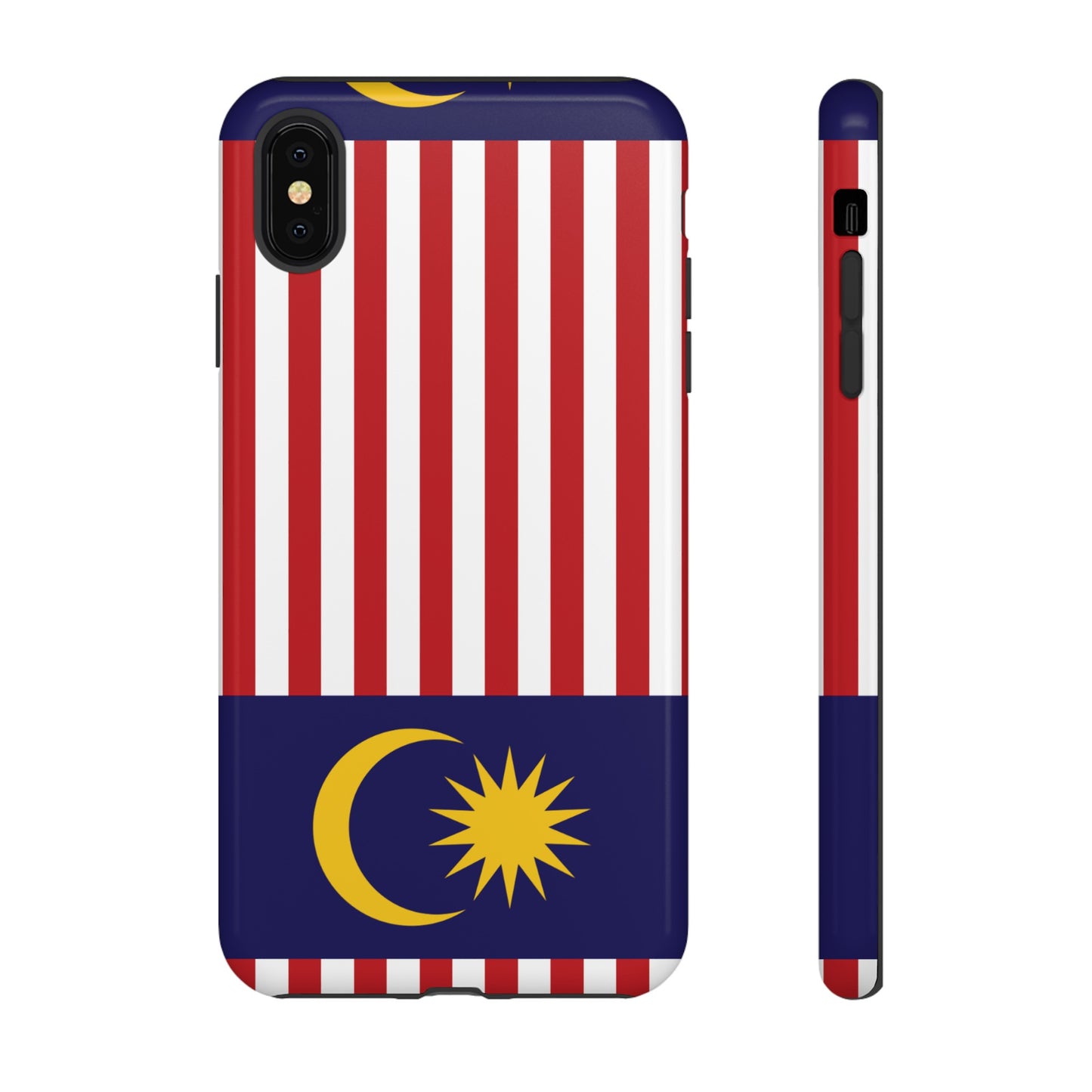 Malaysia Flag Phone Case | iPhone 15 Plus/ Pro, 14, 13, 12| Google Pixel 7, Pro, 5| Samsung Galaxy S23 All Major Phone Models