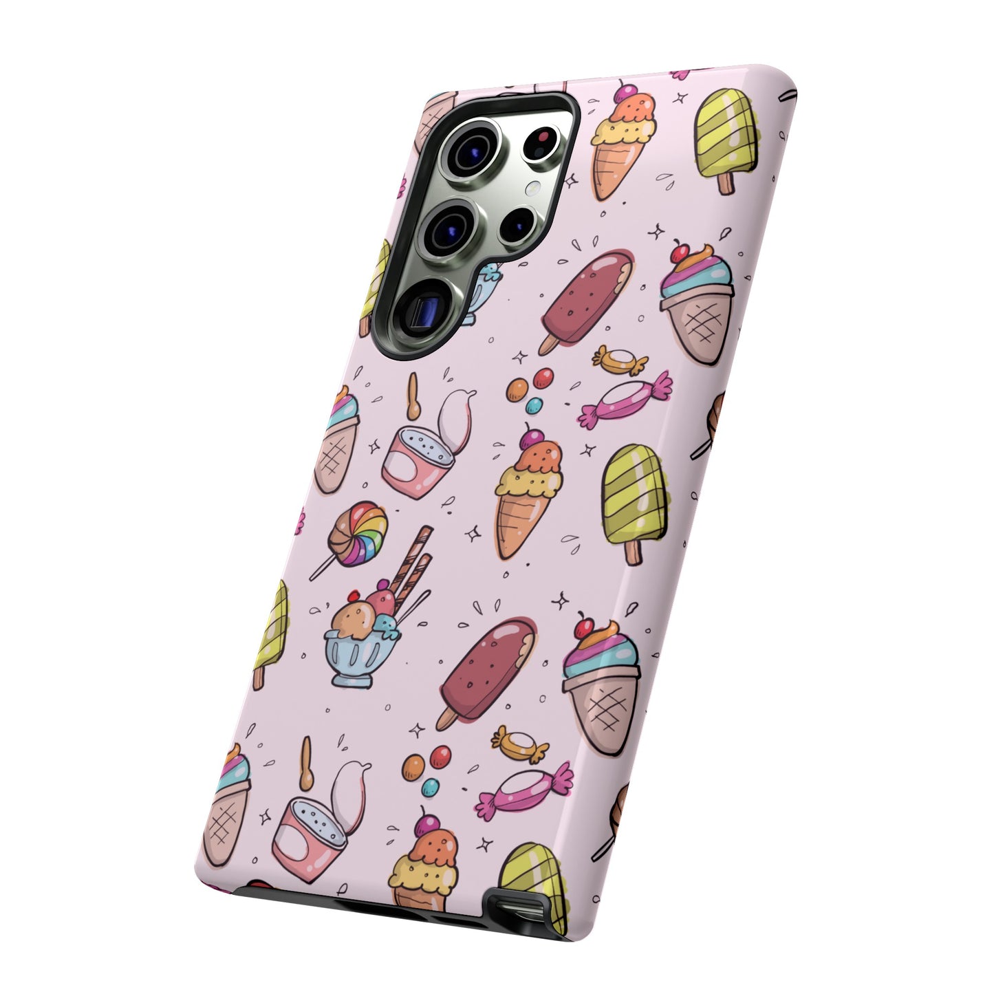 Dessert Wallpaper Phone Case | iPhone 15 Plus/ Pro, 14, 13, 12| Google Pixel 7, Pro, 5| Samsung Galaxy S23 All Major Phone Models