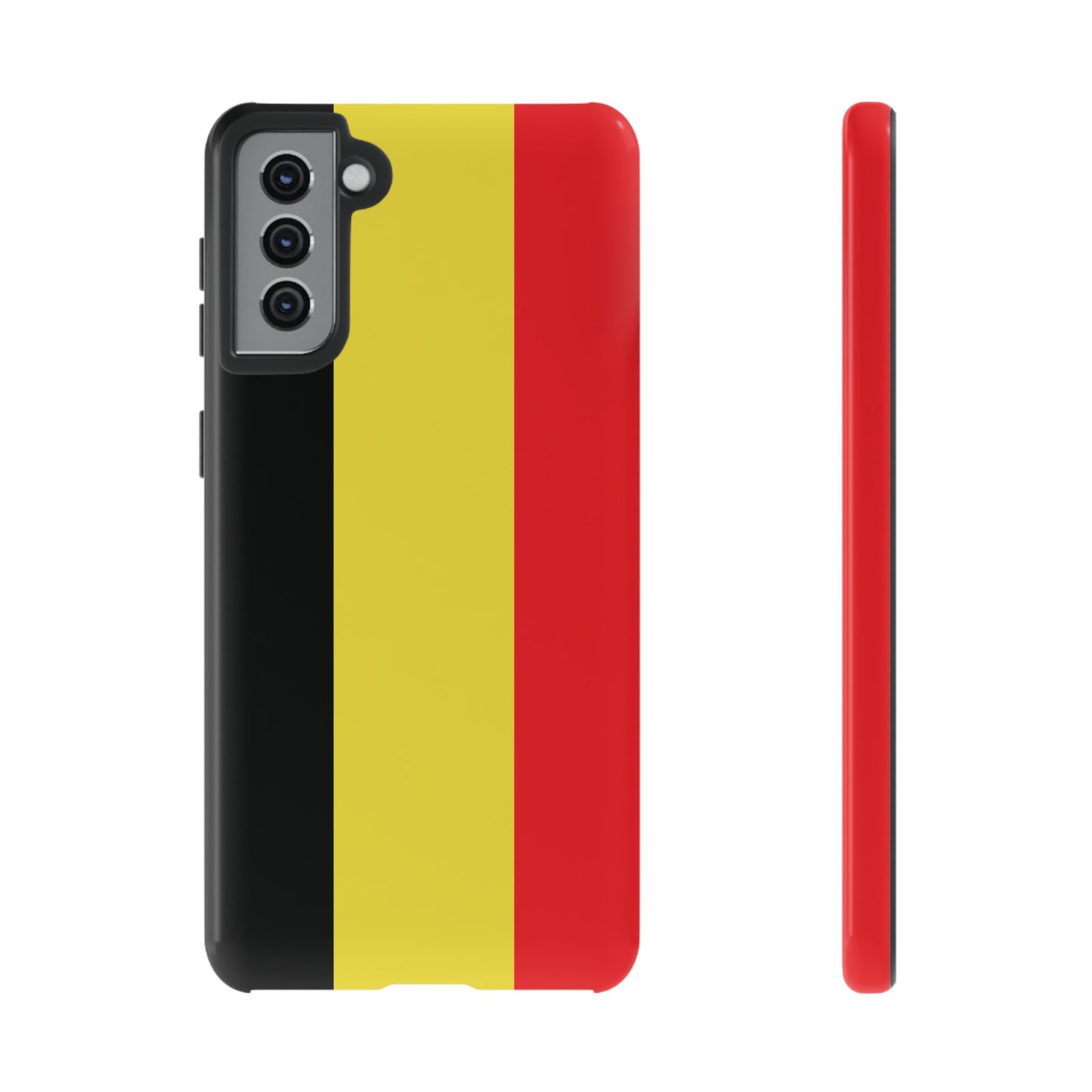 Belgium Flag Phone Case | iPhone 15 Plus/ Pro, 14, 13, 12| Google Pixel 7, Pro, 5| Samsung Galaxy S23 All Major Phone Models