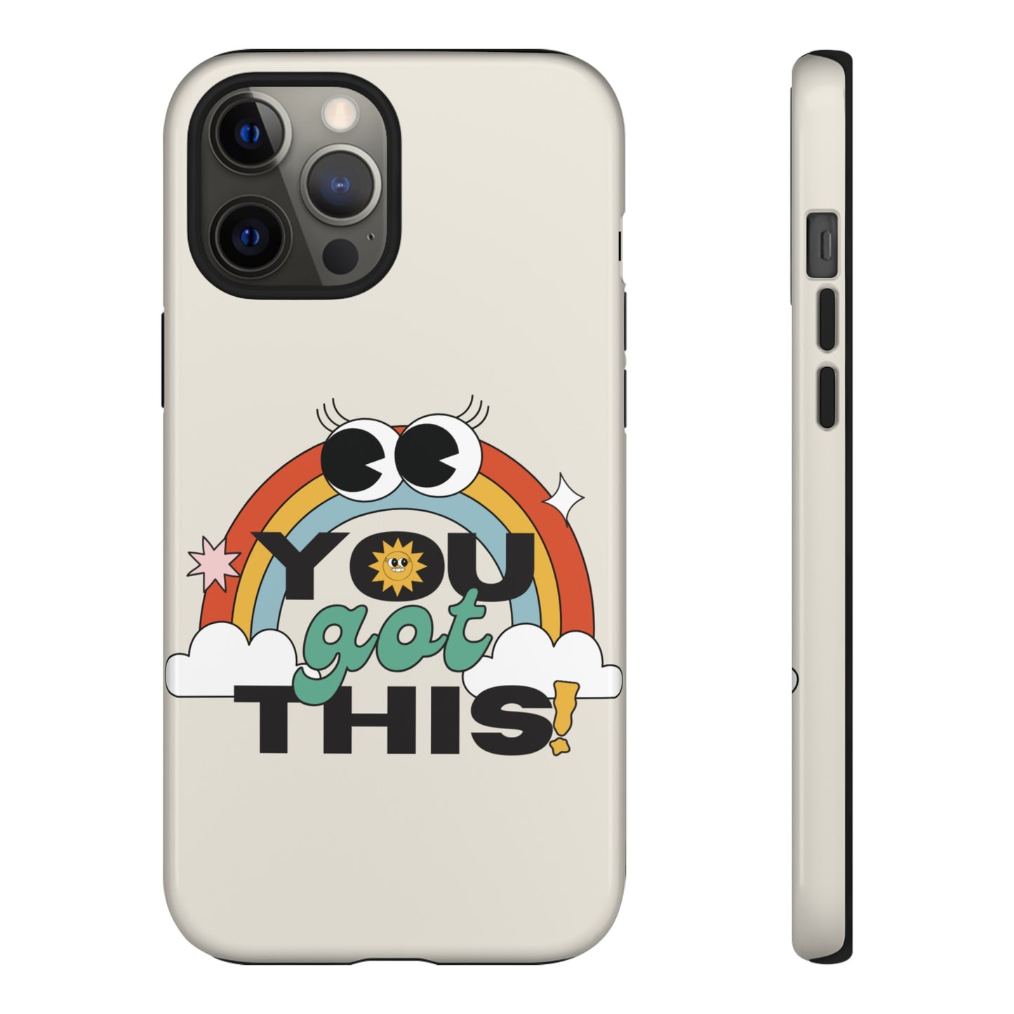 You Got This Wallpaper Phone Case | iPhone 15 Plus/ Pro, 14, 13, 12| Google Pixel 7, Pro, 5| Samsung Galaxy S23 All Major Phone Models