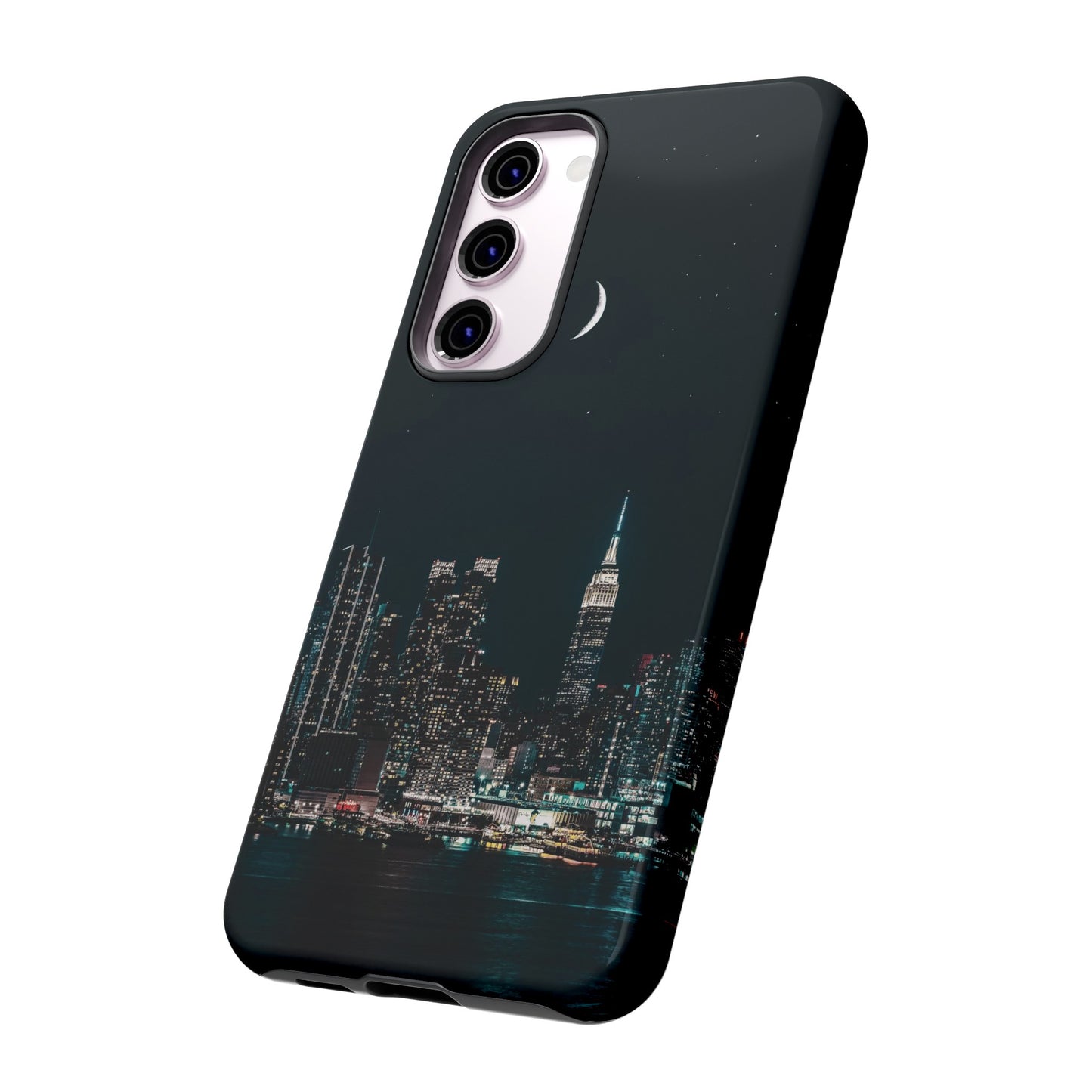 New York City Skyline Phone Case | iPhone 15 Plus/ Pro, 14, 13, 12| Google Pixel 7, Pro, 5| Samsung Galaxy S23 All Major Phone Models