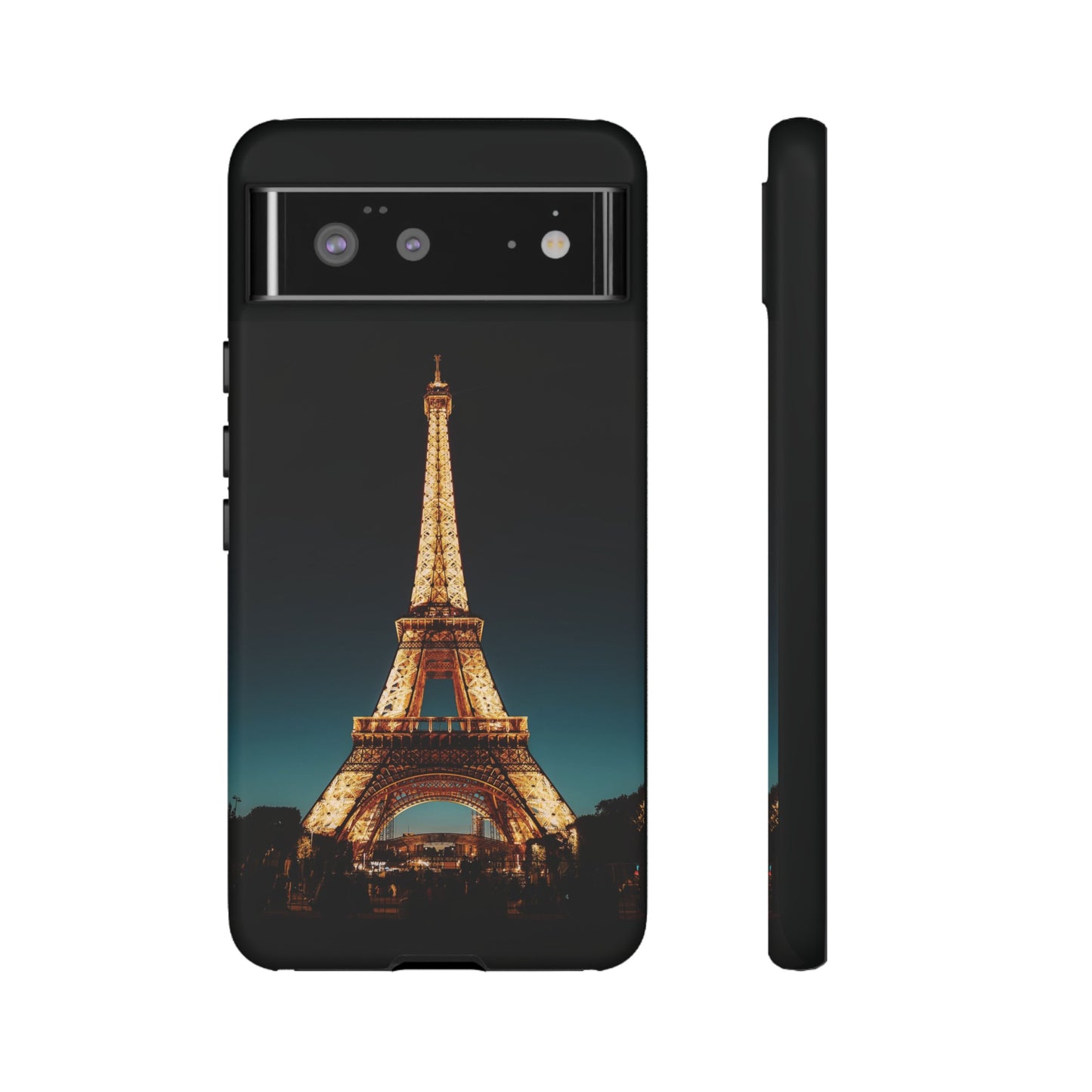 Night Eiffel Tower Phone Case | iPhone 15 Plus/ Pro, 14, 13, 12| Google Pixel 7, Pro, 5| Samsung Galaxy S23 All Major Phone Models