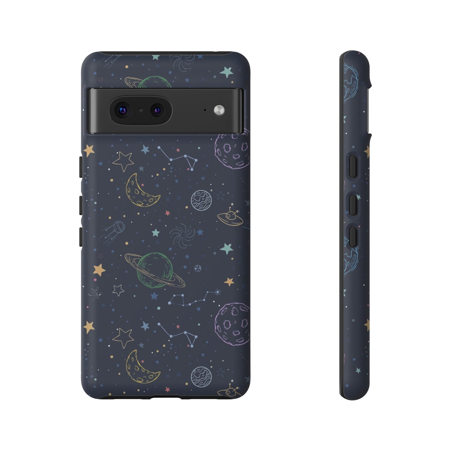 Space Galaxy Wallpaper Phone Case | iPhone 15 Plus/ Pro, 14, 13, 12| Google Pixel 7, Pro, 5| Samsung Galaxy S23 All Major Phone Models