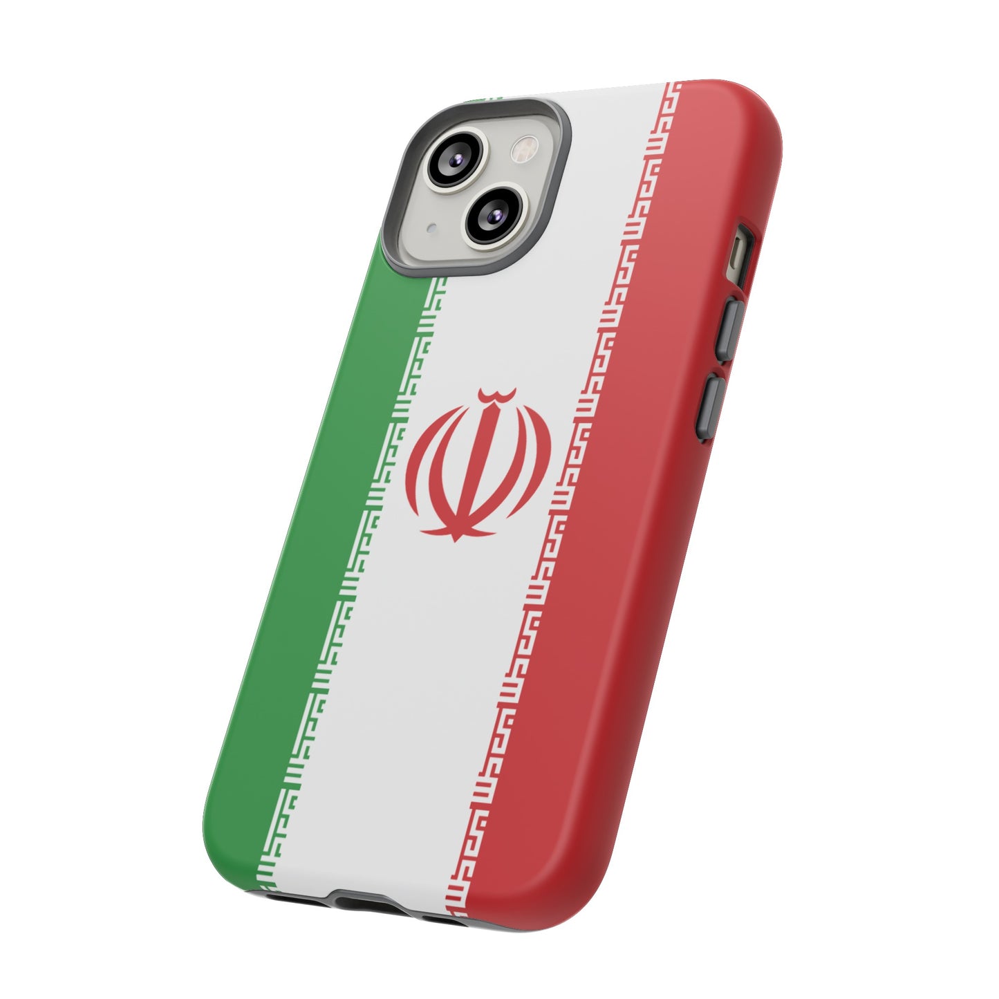 Iran Flag Phone Case | iPhone 15 Plus/ Pro, 14, 13, 12| Google Pixel 7, Pro, 5| Samsung Galaxy S23 All Major Phone Models