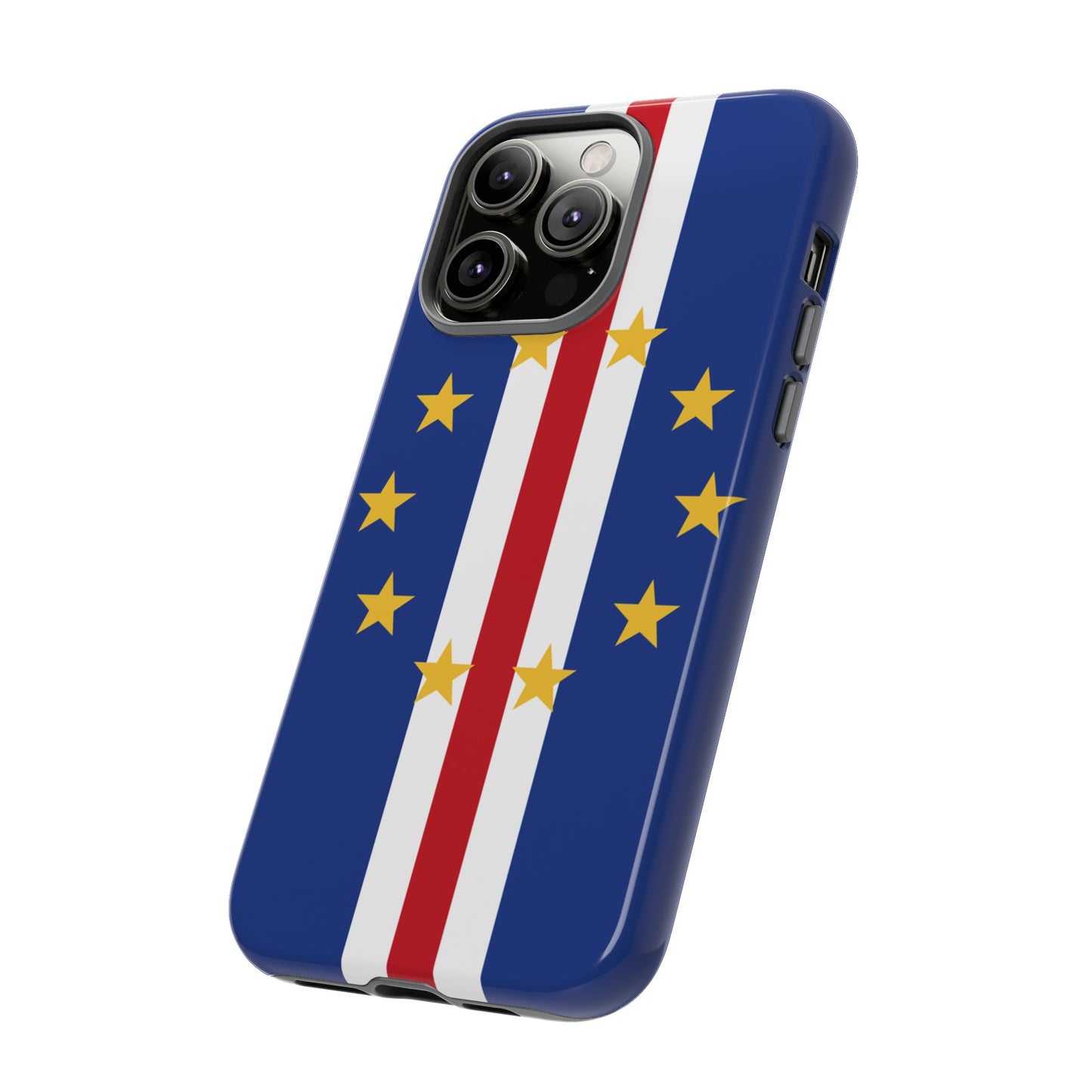 Cape Verde Flag Phone Case | iPhone 15 Plus/ Pro, 14, 13, 12| Google Pixel 7, Pro, 5| Samsung Galaxy S23 All Major Phone Models