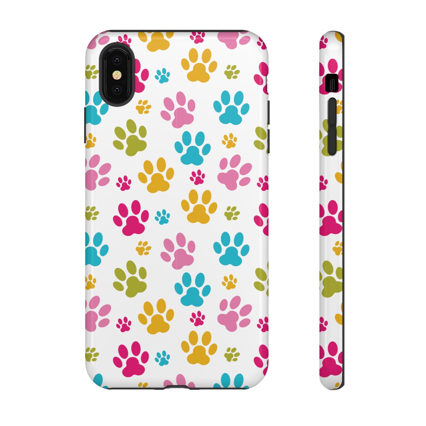 Dog Paw Wallpaper Phone Case | iPhone 15 Plus/ Pro, 14, 13, 12| Google Pixel 7, Pro, 5| Samsung Galaxy S23 All Major Phone Models