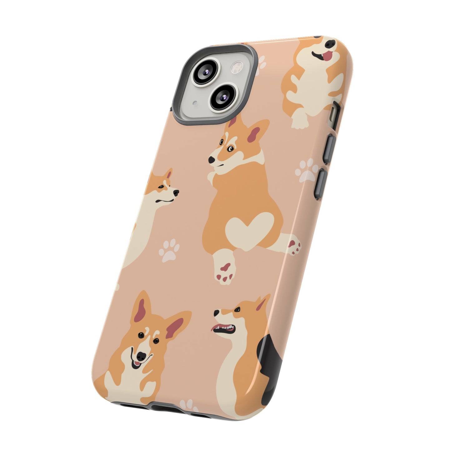 Corgi Wallpaper Phone Case | iPhone 15 Plus/ Pro, 14, 13, 12| Google Pixel 7, Pro, 5| Samsung Galaxy S23 All Major Phone Models