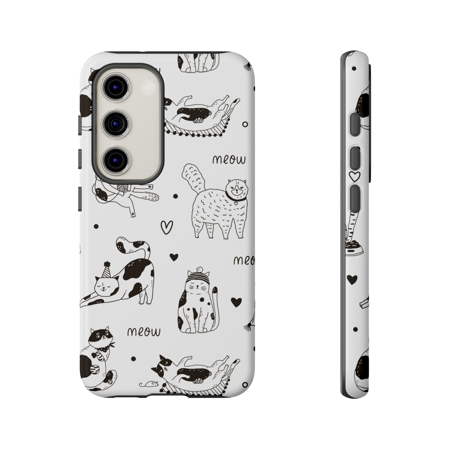 Cat Playtime Phone Case | iPhone 15 Plus/ Pro, 14, 13, 12| Google Pixel 7, Pro, 5| Samsung Galaxy S23 All Major Phone Models