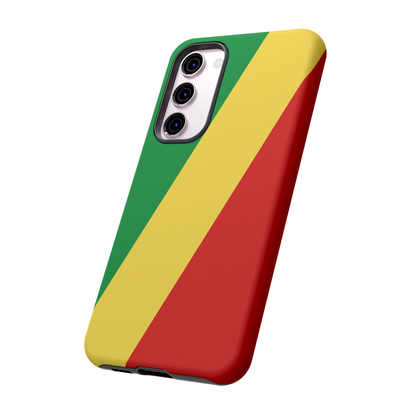 Congo-Brazzaville Flag Phone Case | iPhone 15 Plus/ Pro, 14, 13, 12| Google Pixel 7, Pro, 5| Samsung Galaxy S23 All Major Phone Models