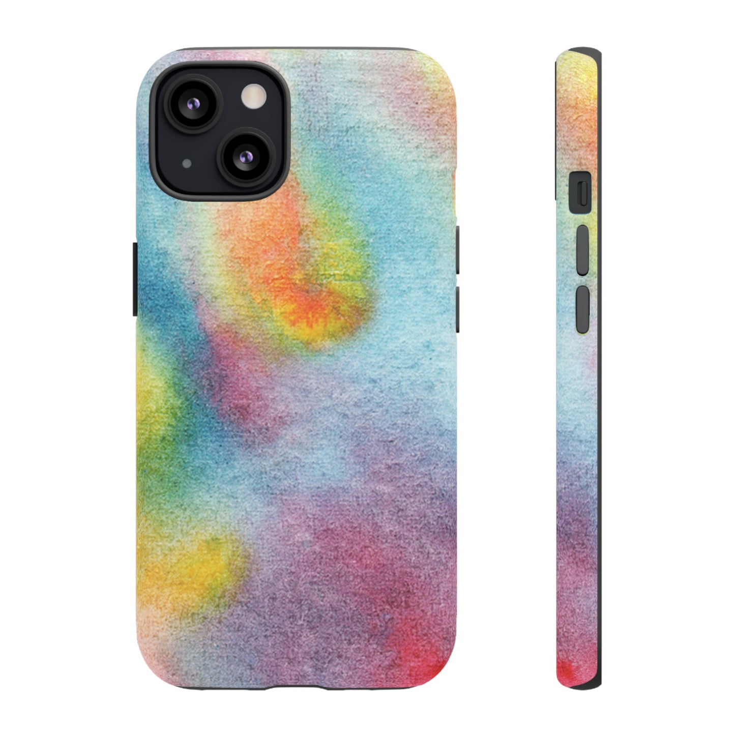 Soft Pastel Rainbow Wallpaper Phone Case | iPhone 15 Plus/ Pro, 14, 13, 12| Google Pixel 7, Pro, 5| Samsung Galaxy S23 All Major Phone Models