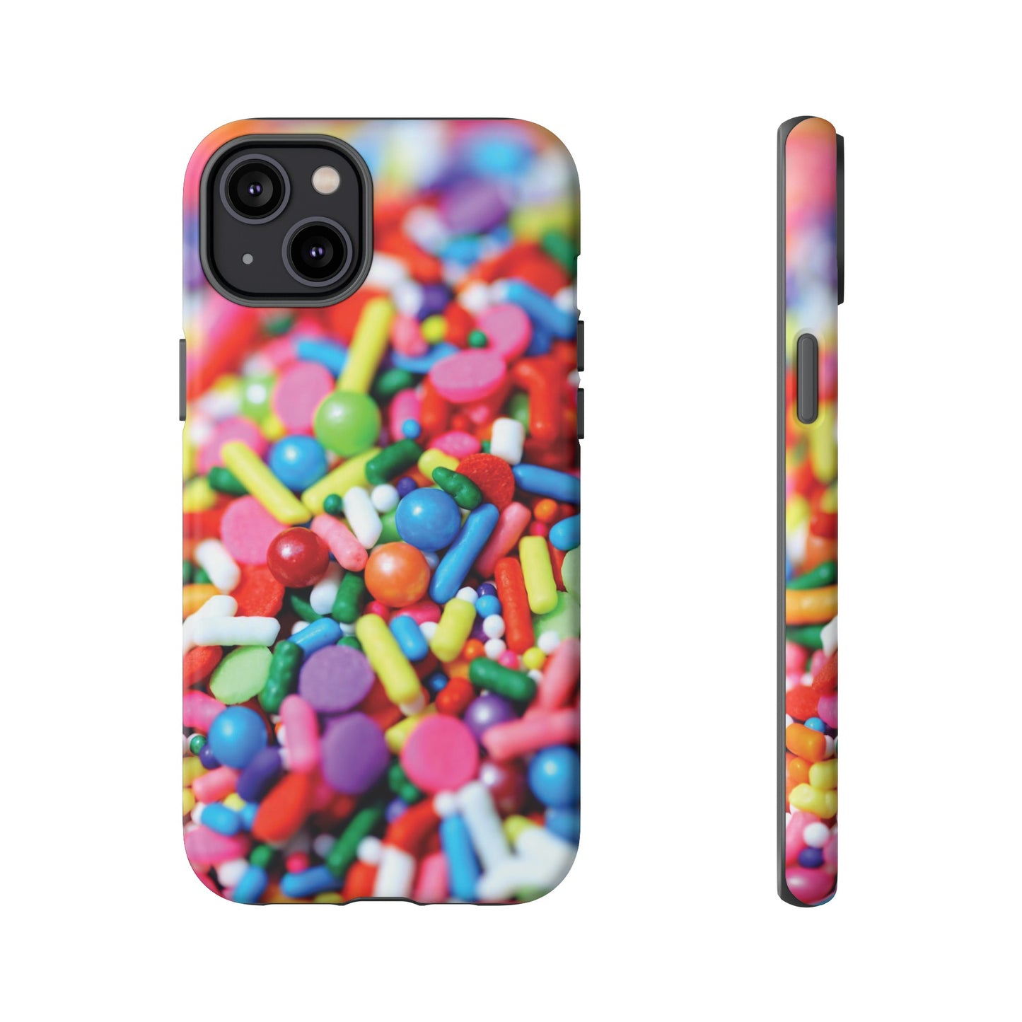 Sprinkles Wallpaper Phone Case | iPhone 15 Plus/ Pro, 14, 13, 12| Google Pixel 7, Pro, 5| Samsung Galaxy S23 All Major Phone Models