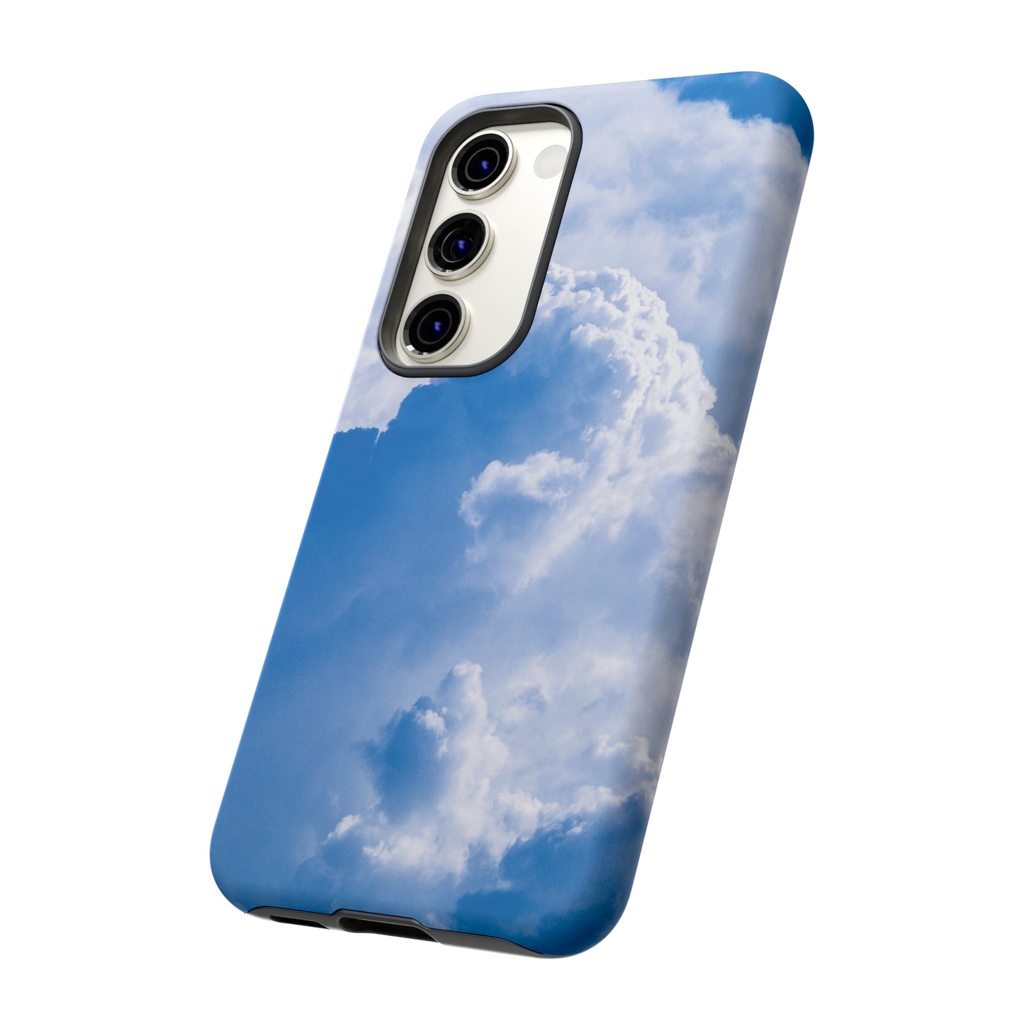 Cloud Wallpaper Phone Case | iPhone 15 Plus/ Pro, 14, 13, 12| Google Pixel 7, Pro, 5| Samsung Galaxy S23 All Major Phone Models