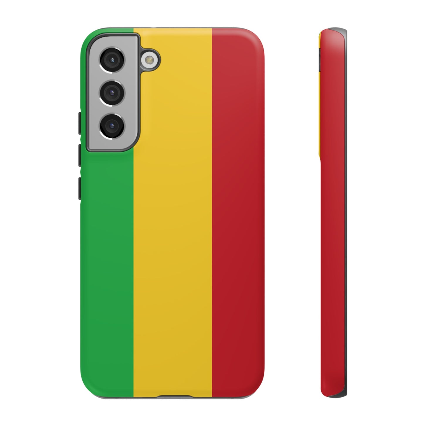 Mali Flag Phone Case | iPhone 15 Plus/ Pro, 14, 13, 12| Google Pixel 7, Pro, 5| Samsung Galaxy S23 All Major Phone Models