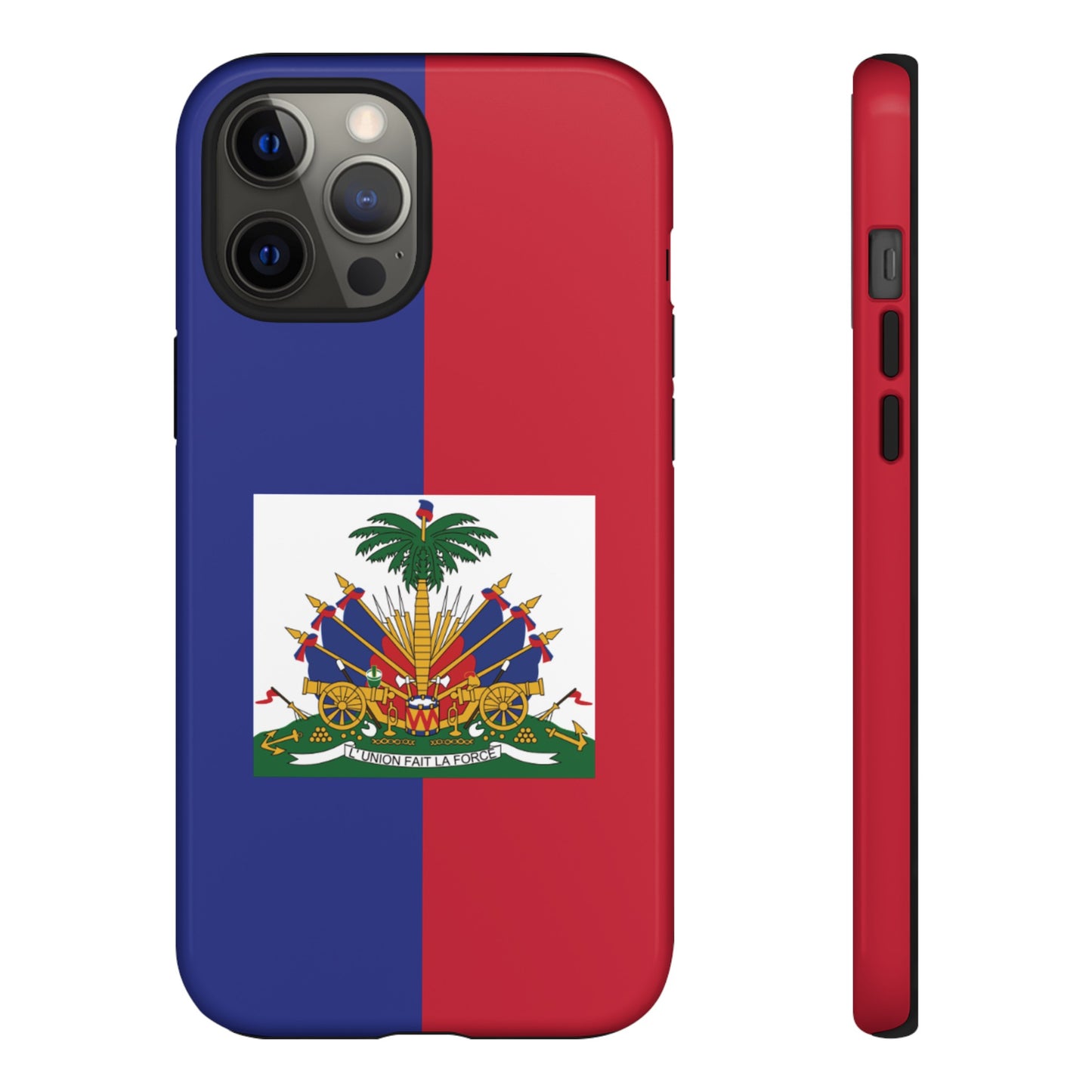 Haiti Flag Phone Case | iPhone 15 Plus/ Pro, 14, 13, 12| Google Pixel 7, Pro, 5| Samsung Galaxy S23 All Major Phone Models