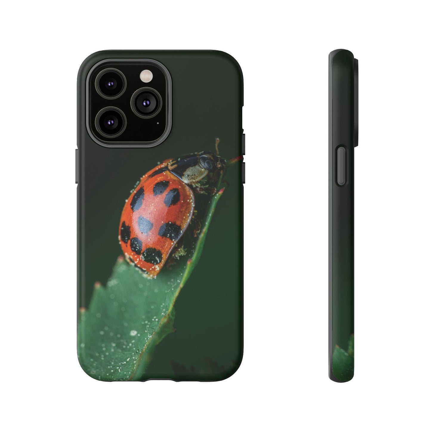 Ladybug Wallpaper Phone Case | iPhone 15 Plus/ Pro, 14, 13, 12| Google Pixel 7, Pro, 5| Samsung Galaxy S23 All Major Phone Models