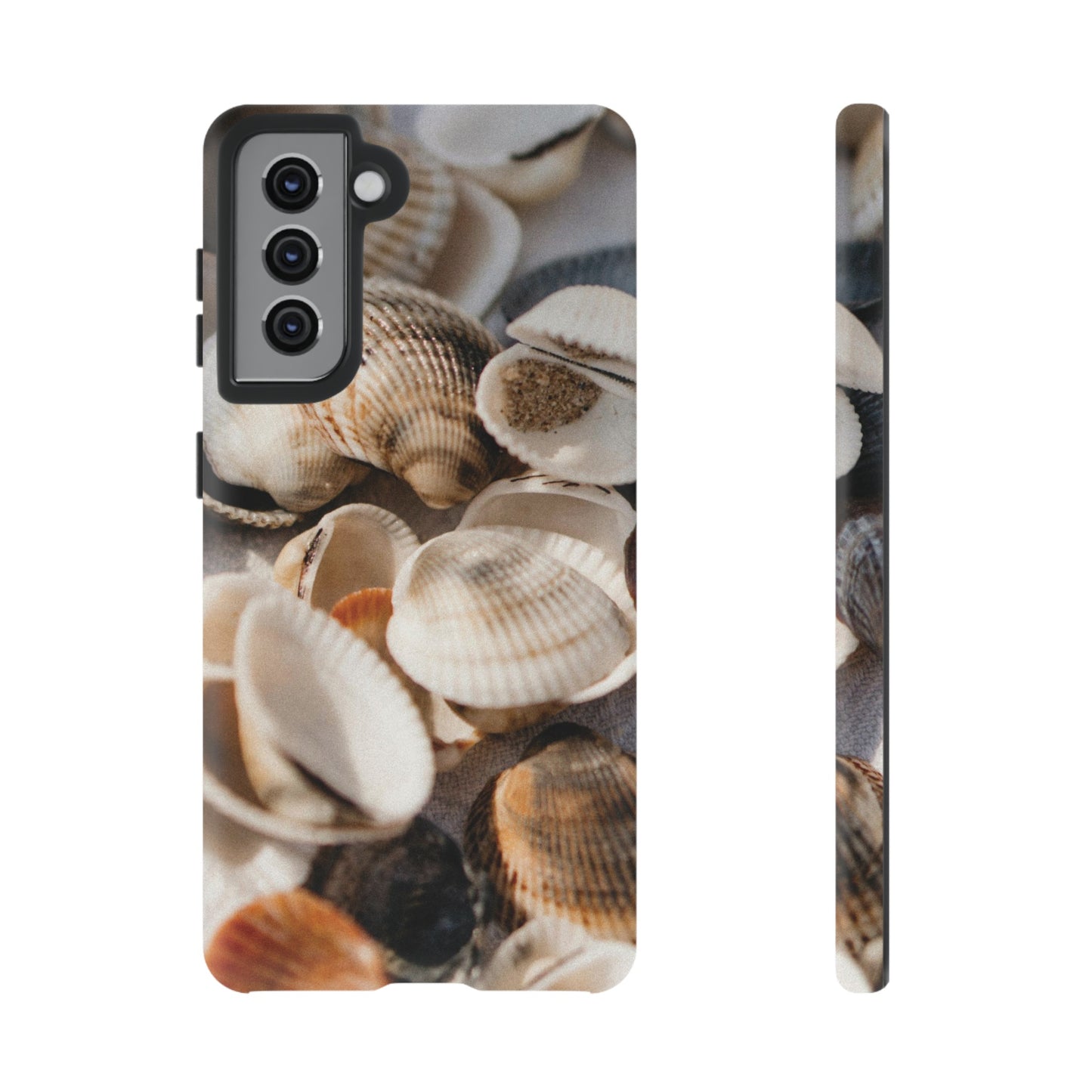 Shell Wallpaper Phone Case | iPhone 15 Plus/ Pro, 14, 13, 12| Google Pixel 7, Pro, 5| Samsung Galaxy S23 All Major Phone Models