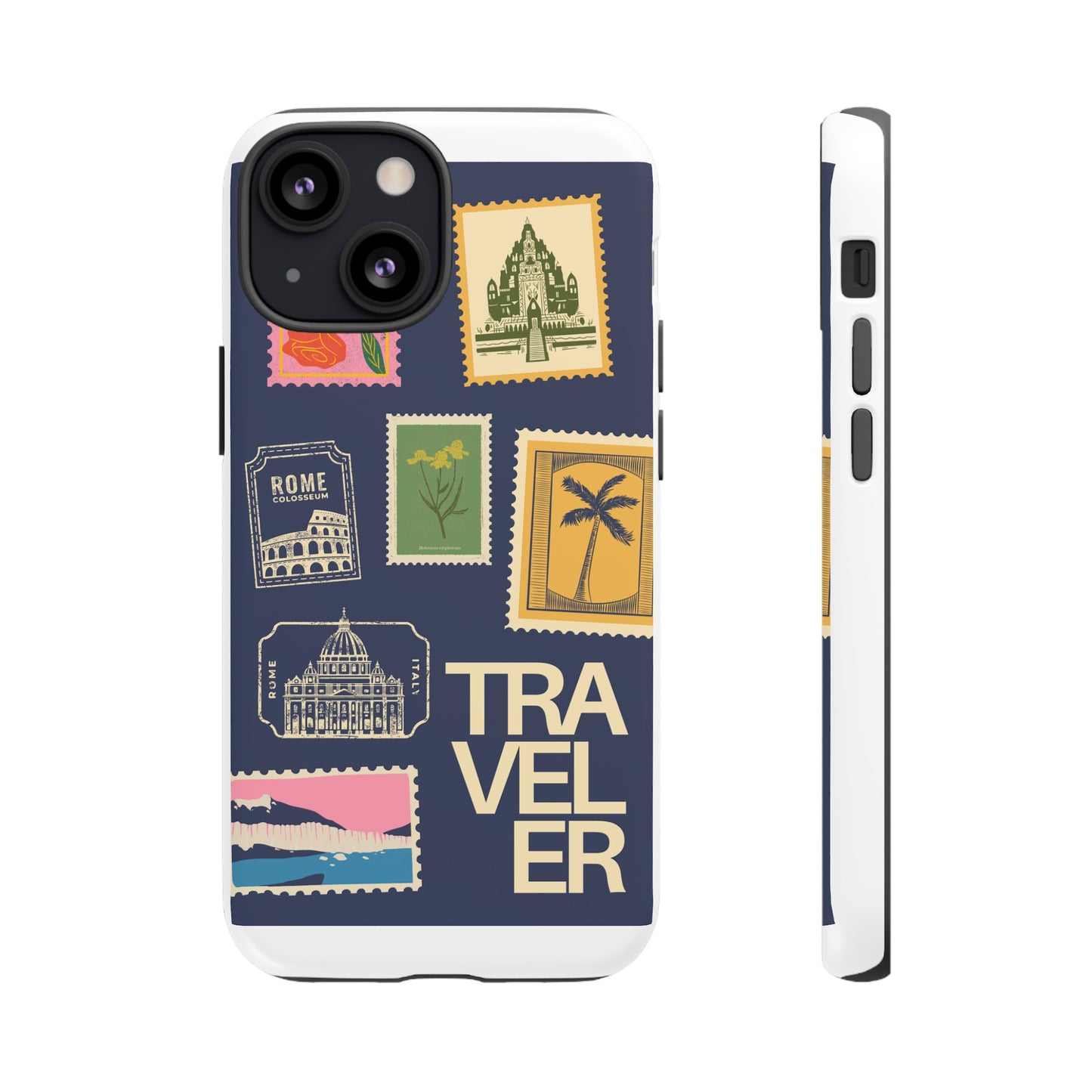 Traveler Phone Case | iPhone 15 Plus/ Pro, 14, 13, 12| Google Pixel 7, Pro, 5| Samsung Galaxy S23 All Major Phone Models