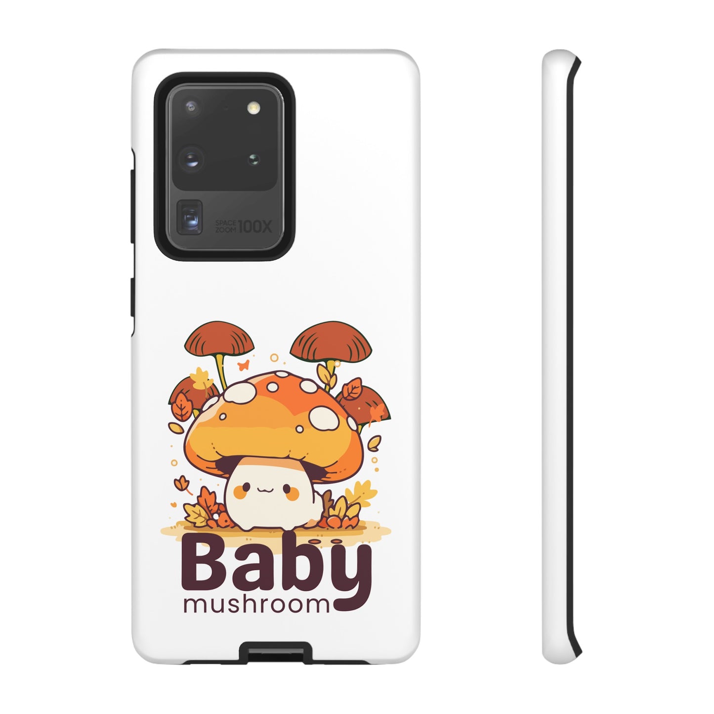 Baby Mushroom Phone Case | iPhone 15 Plus/ Pro, 14, 13, 12| Google Pixel 7, Pro, 5| Samsung Galaxy S23 All Major Phone Models