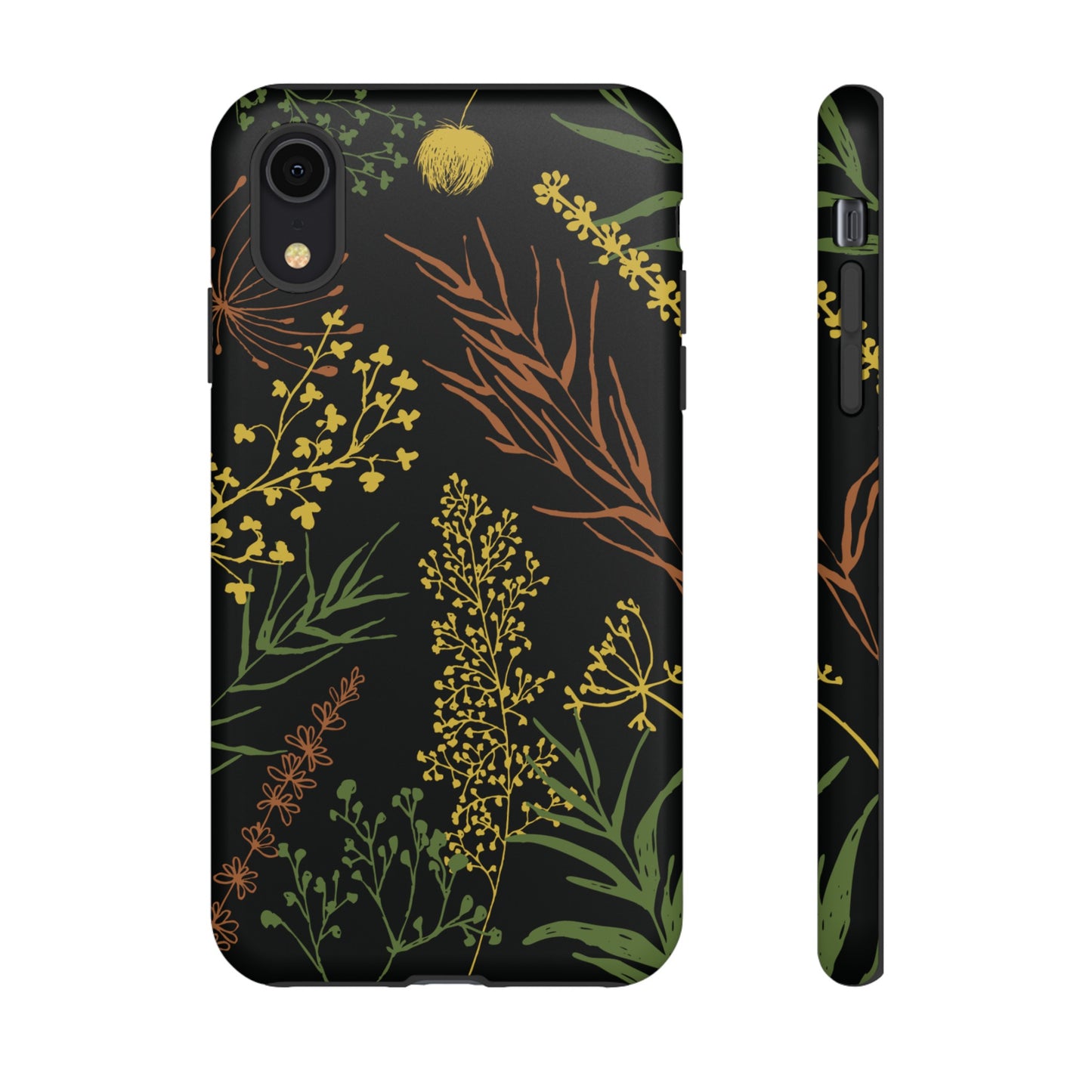 Minimalist Plant Wallpaper Phone Case | iPhone 15 Plus/ Pro, 14, 13, 12| Google Pixel 7, Pro, 5| Samsung Galaxy S23 All Major Phone Models