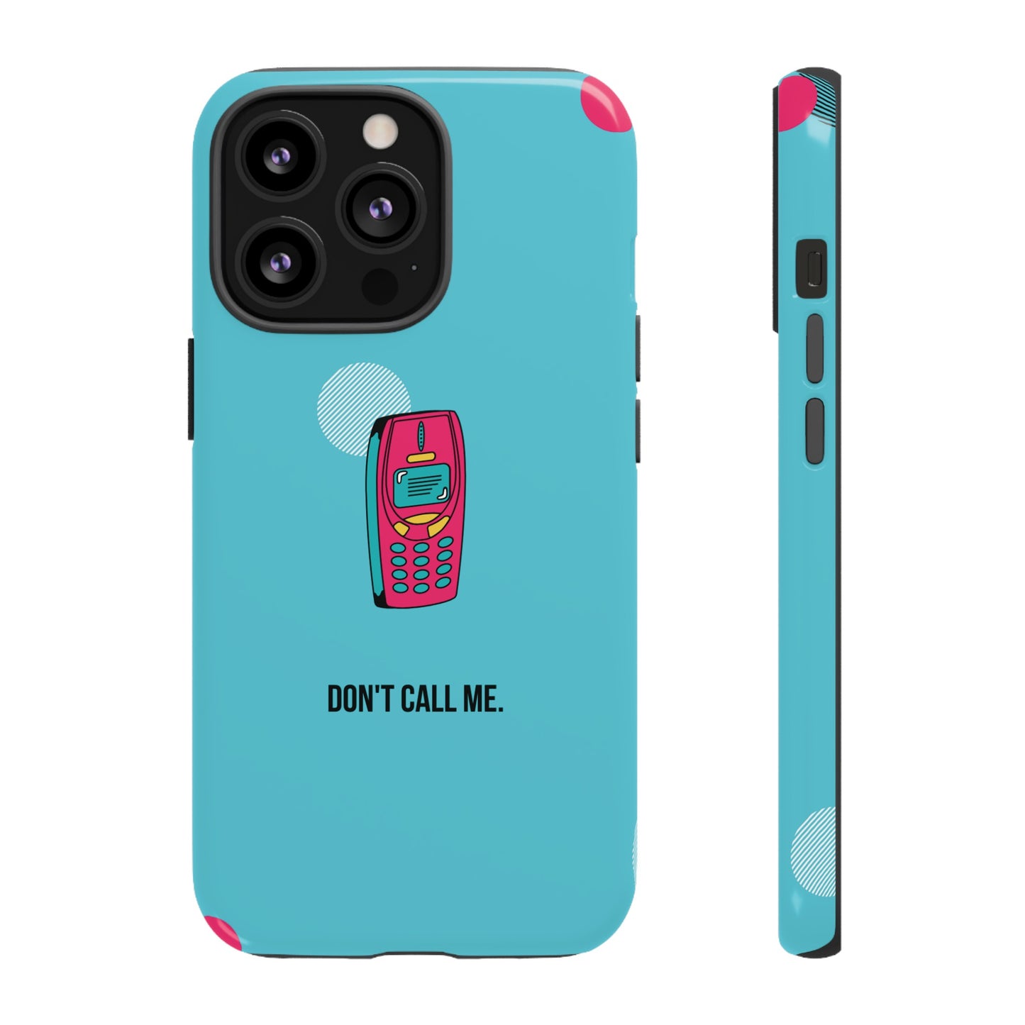 Don't Call Me Wallpaper Phone Case | iPhone 15 Plus/ Pro, 14, 13, 12| Google Pixel 7, Pro, 5| Samsung Galaxy S23 All Major Phone Models