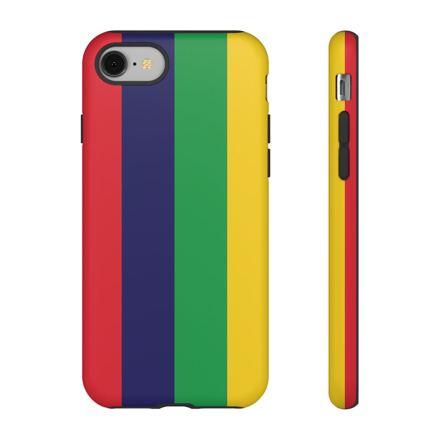 Mauritius Flag Phone Case | iPhone 15 Plus/ Pro, 14, 13, 12| Google Pixel 7, Pro, 5| Samsung Galaxy S23 All Major Phone Models