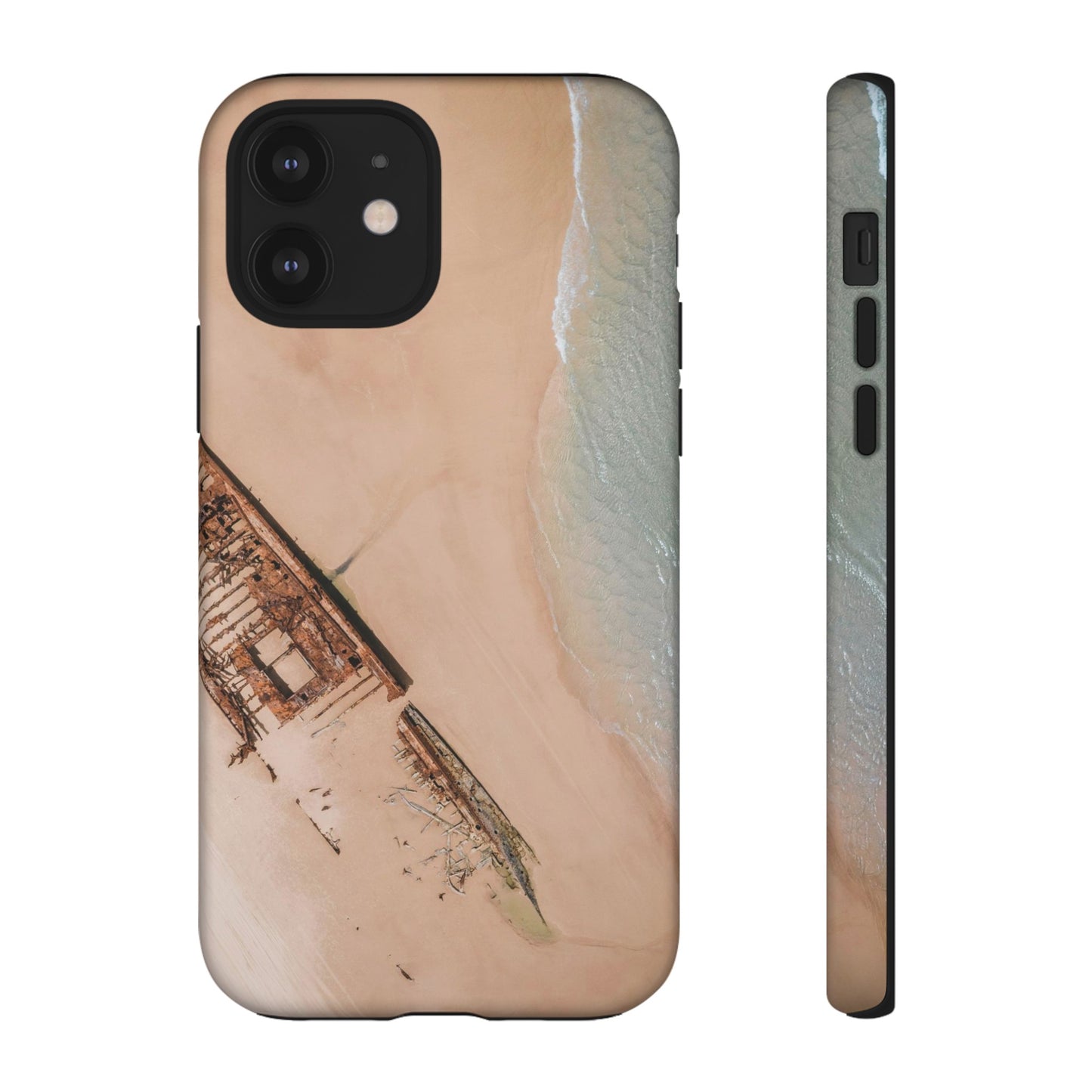 Fraser Island Shipwreck Wallpaper Phone Case | iPhone 15 Plus/ Pro, 14, 13, 12| Google Pixel 7, Pro, 5| Samsung Galaxy S23 All Major Phone Models